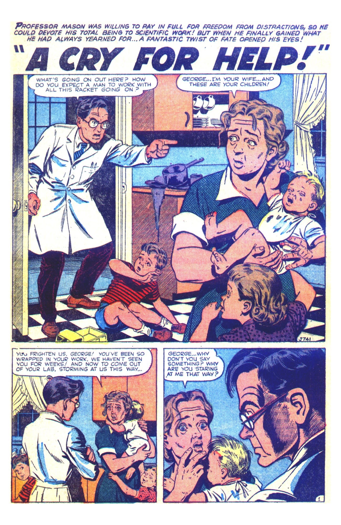 Read online World of Fantasy comic -  Issue #2 - 25