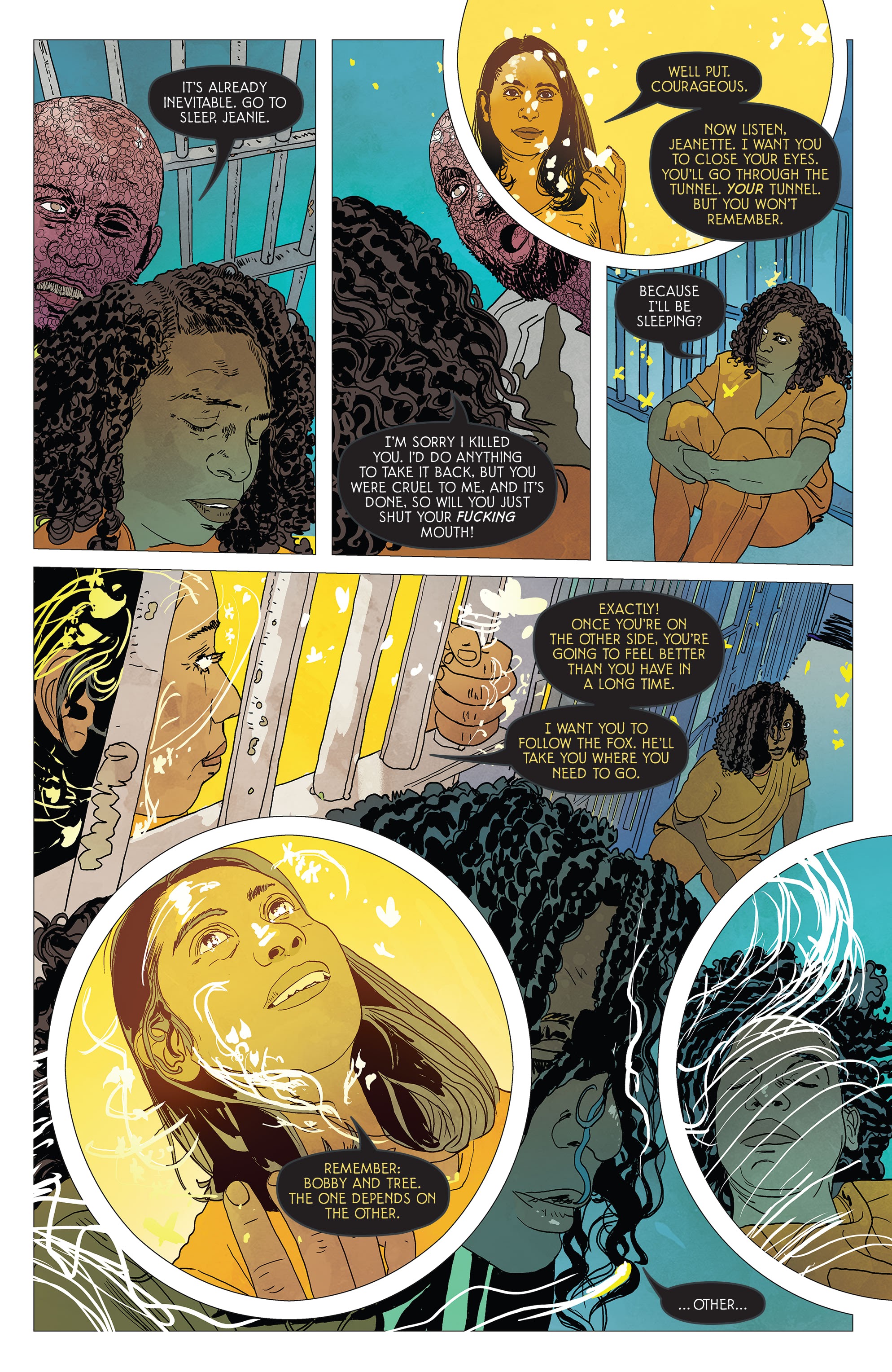 Read online Sleeping Beauties comic -  Issue #8 - 18