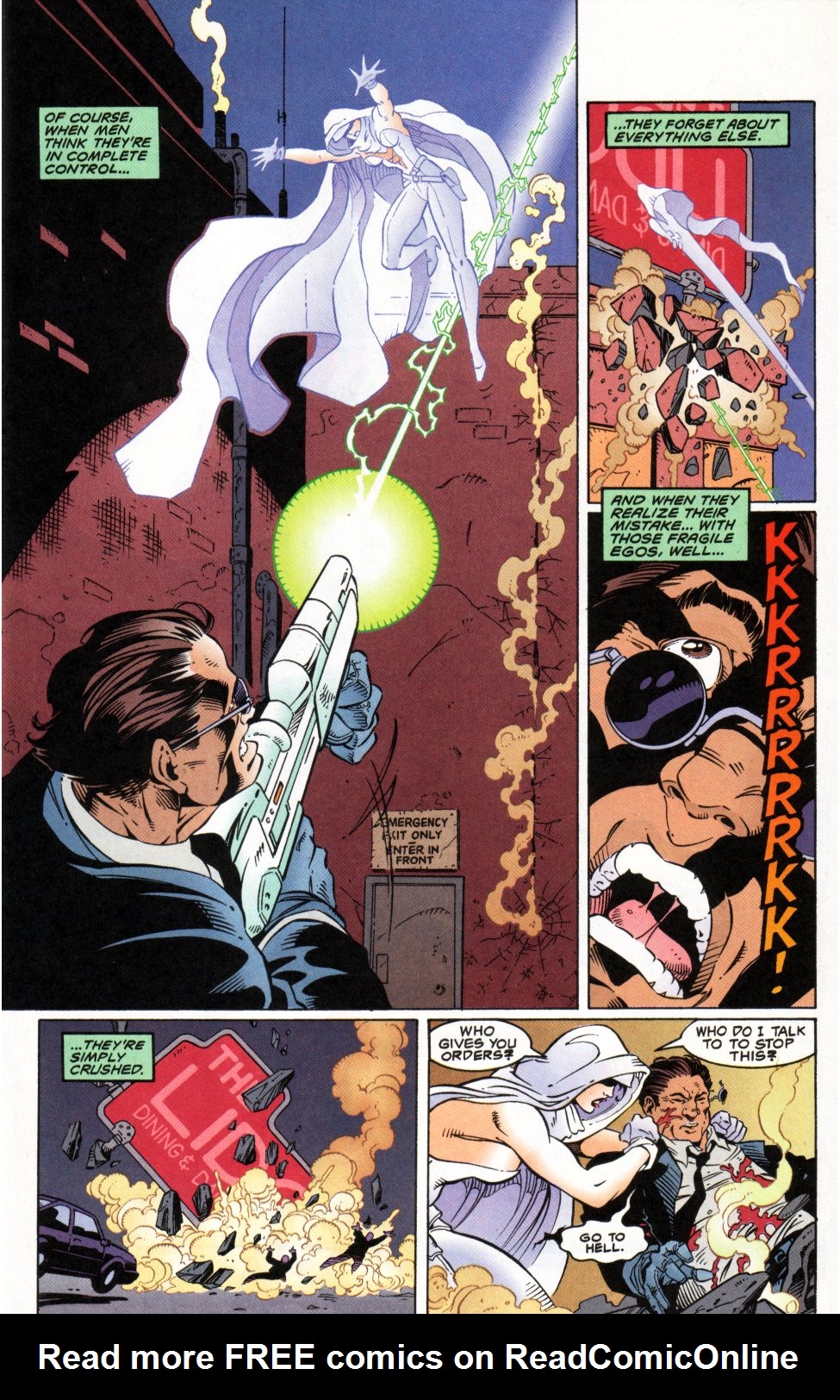 Read online Ghost (1995) comic -  Issue #20 - 5