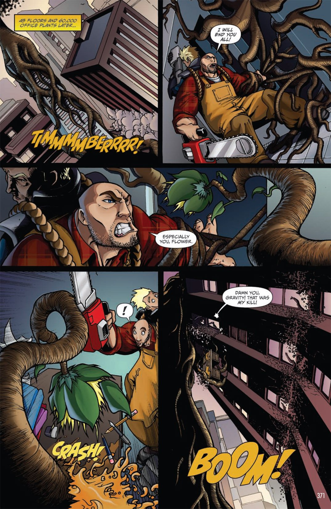 Read online PopGun comic -  Issue # Vol. 3 - 365