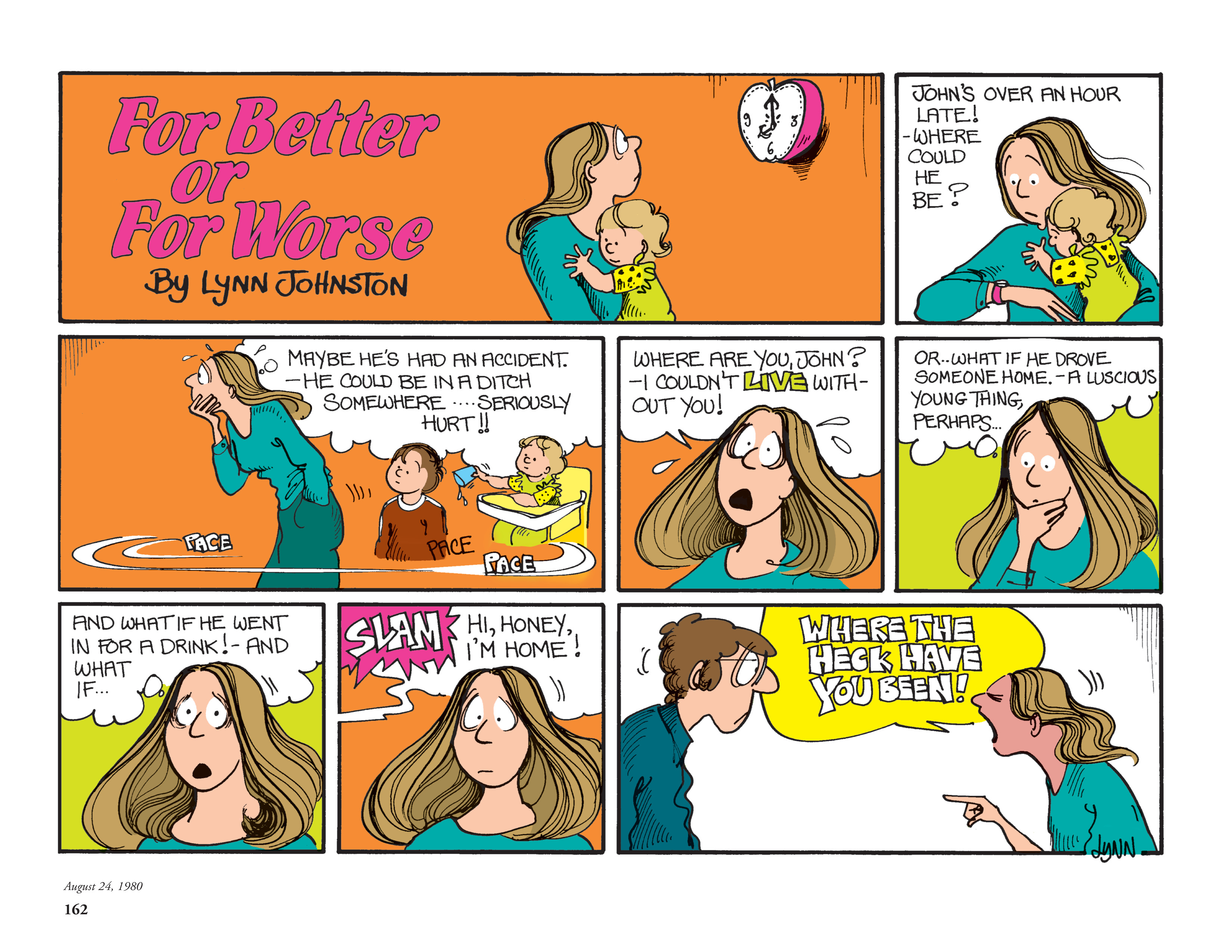 Read online For Better Or For Worse: The Complete Library comic -  Issue # TPB 1 (Part 2) - 65