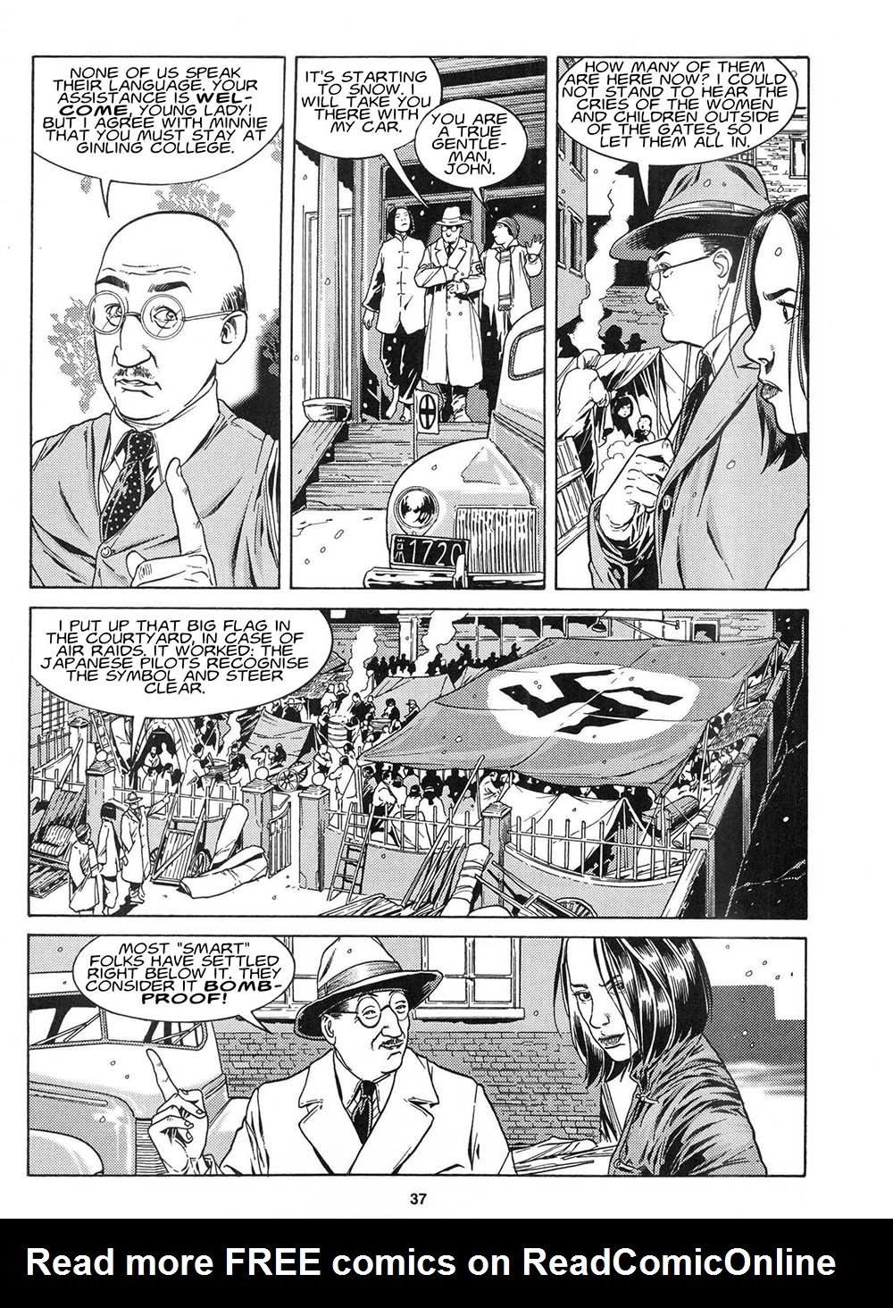 Read online Lilith comic -  Issue # TPB 6 - 35