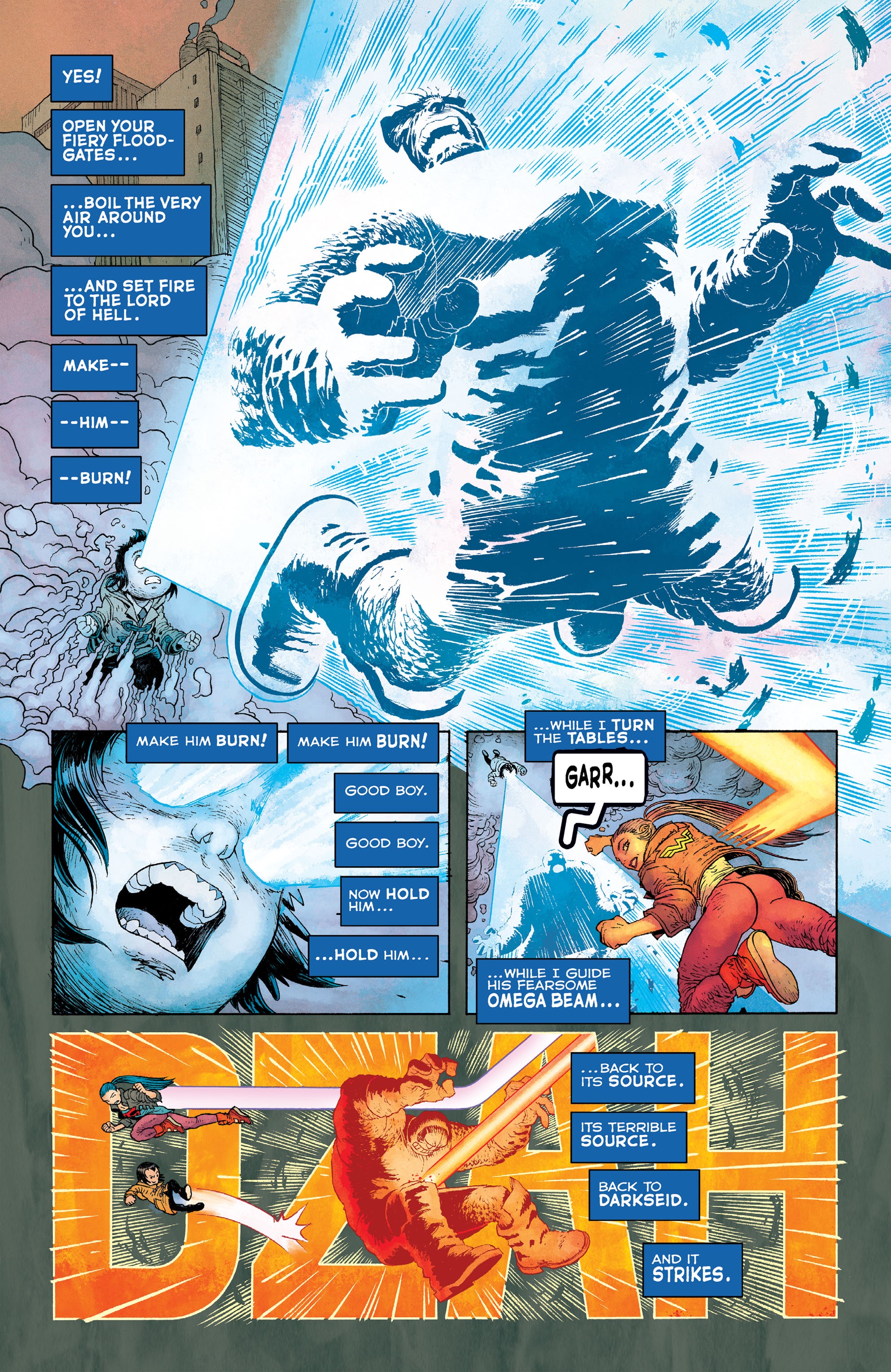 Read online Dark Knight Returns: The Golden Child comic -  Issue # _The Deluxe Edition - 28
