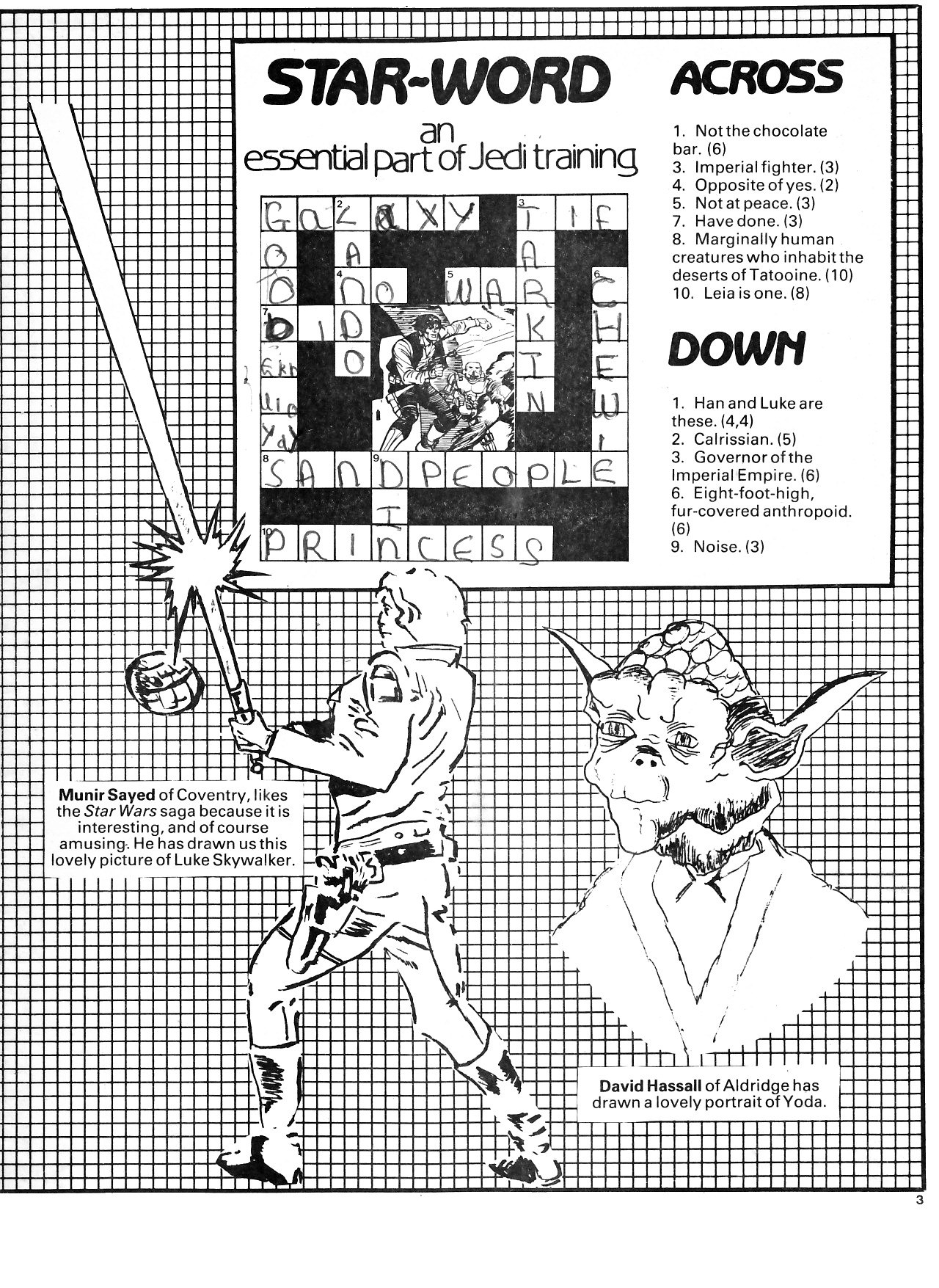 Read online Return of the Jedi comic -  Issue #65 - 3