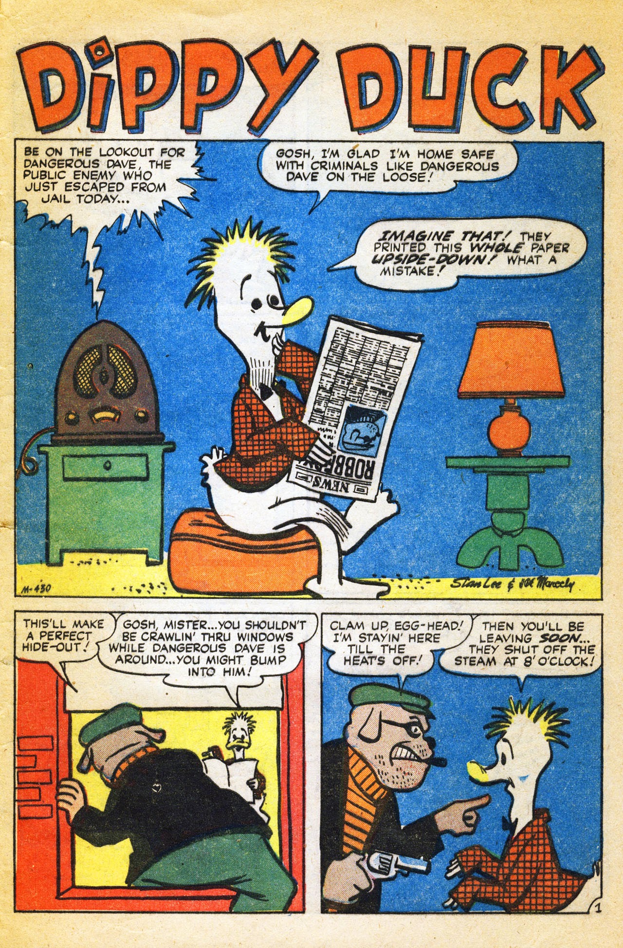 Read online Dippy Duck comic -  Issue # Full - 5