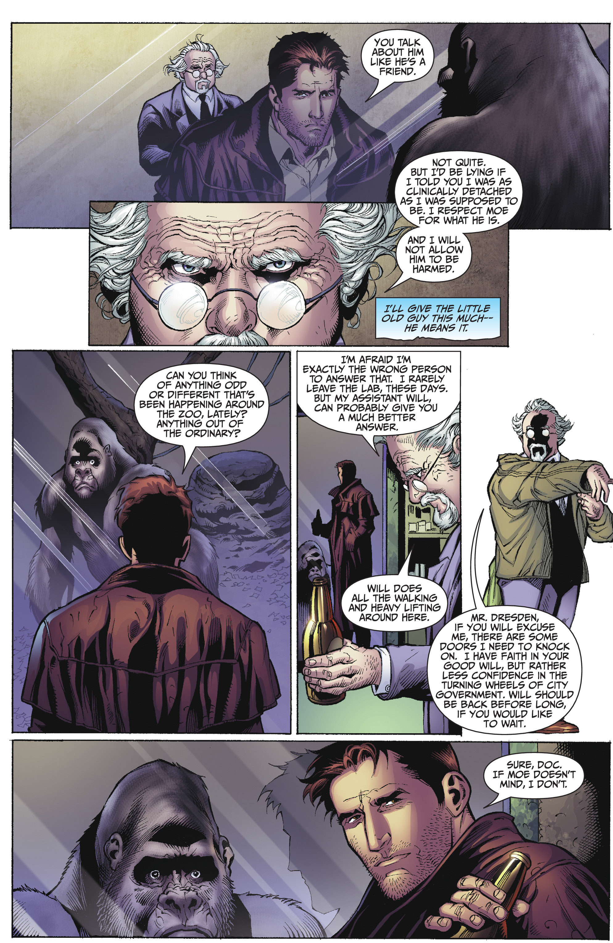 Read online Jim Butcher's The Dresden Files Omnibus comic -  Issue # TPB 1 (Part 1) - 25