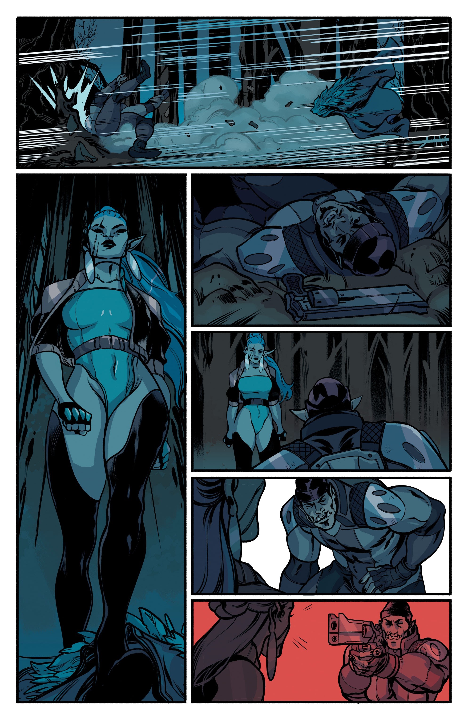 Read online Dryad comic -  Issue #9 - 3