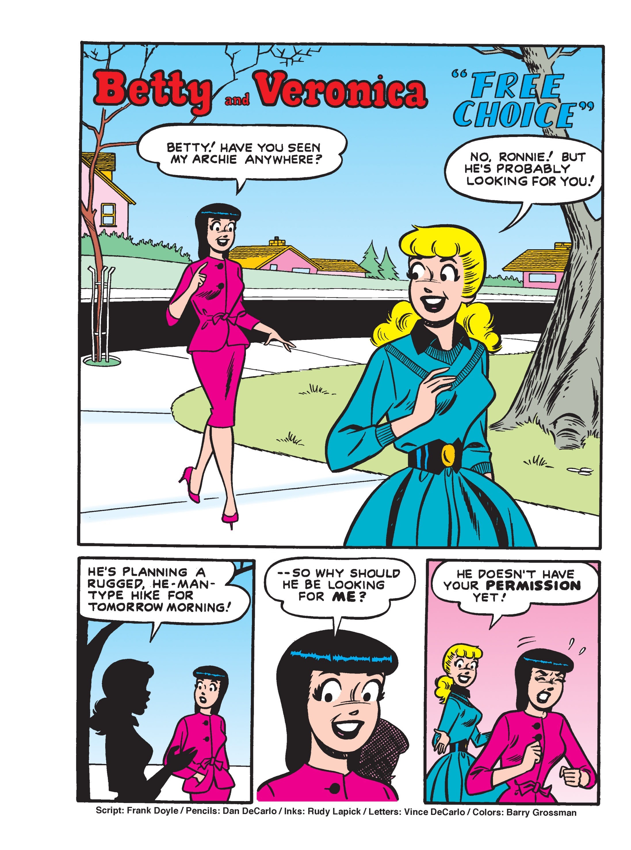 Read online Archie 1000 Page Comics Gala comic -  Issue # TPB (Part 7) - 2