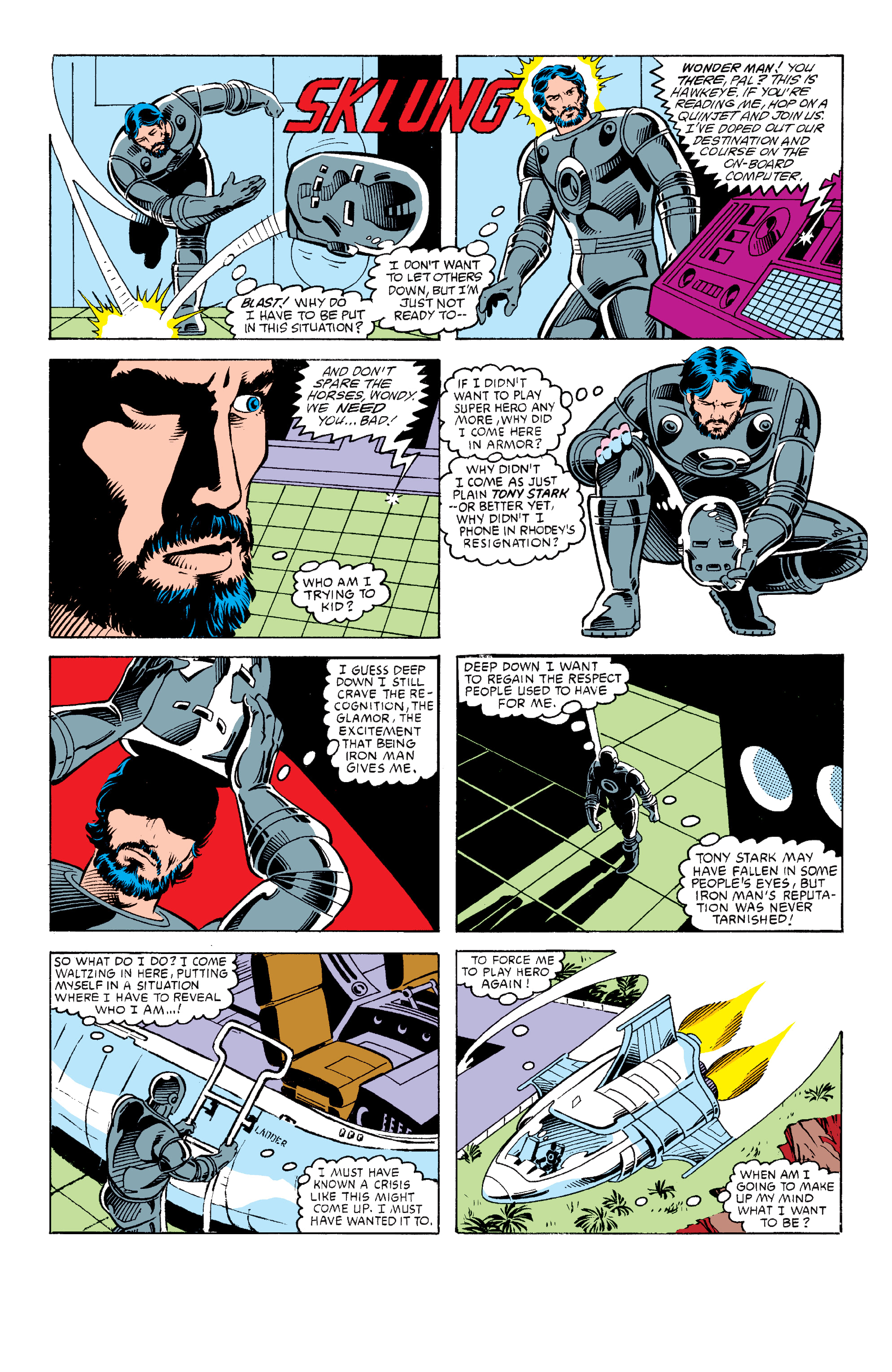 Read online Iron Man Epic Collection comic -  Issue # Duel of Iron (Part 5) - 40