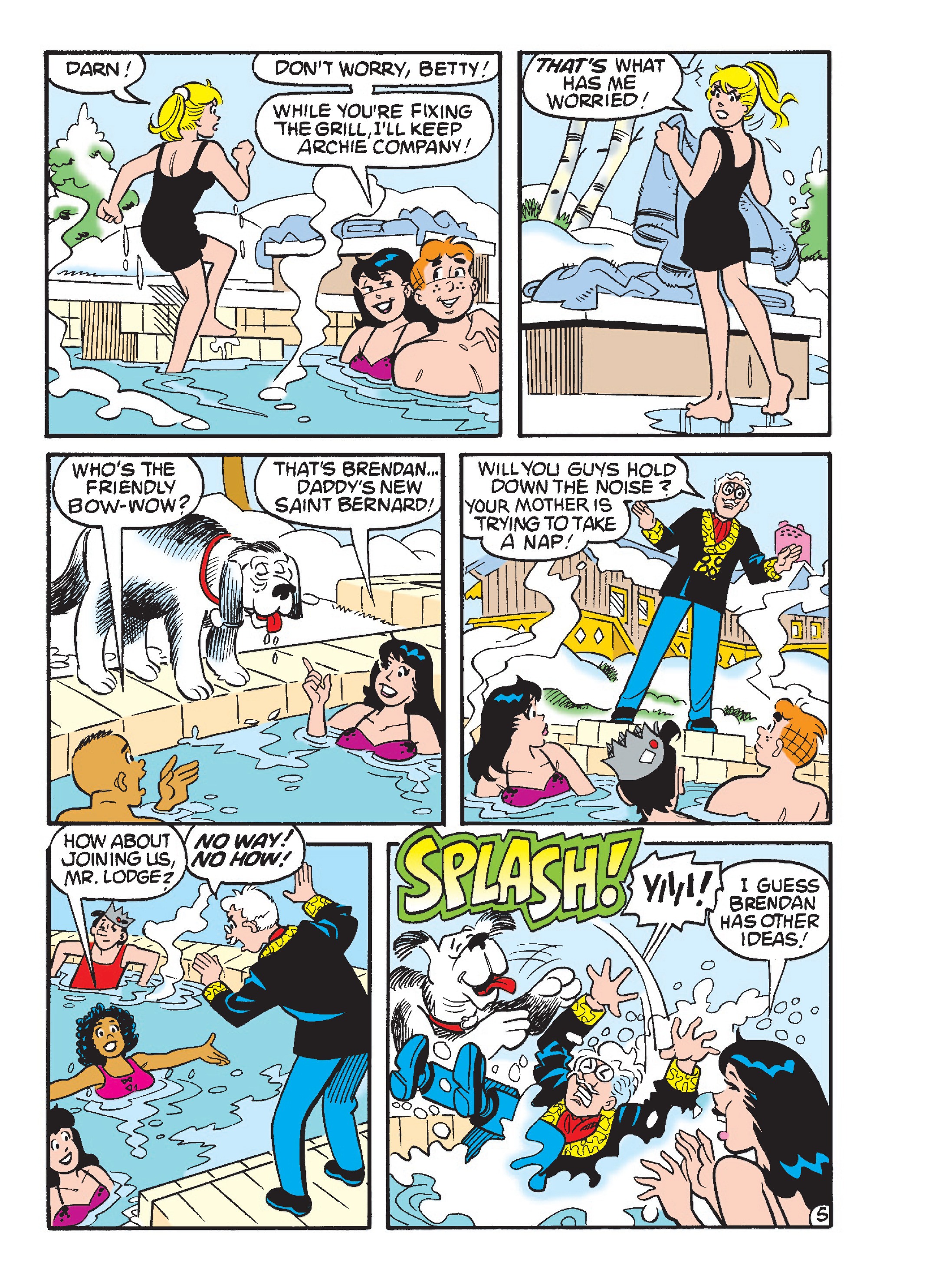 Read online Betty & Veronica Friends Double Digest comic -  Issue #252 - 17