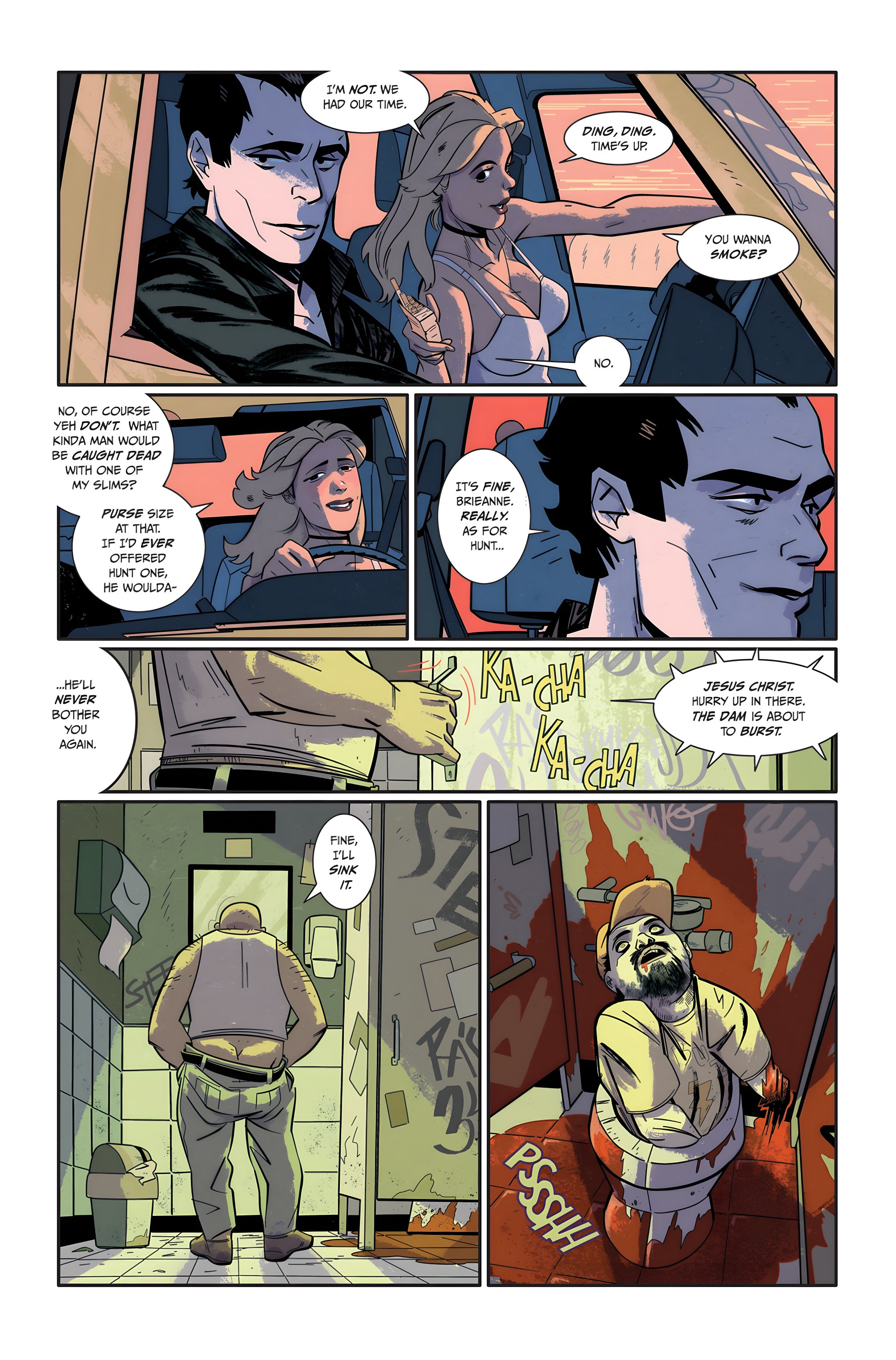 Read online White Ash comic -  Issue # TPB (Part 1) - 11