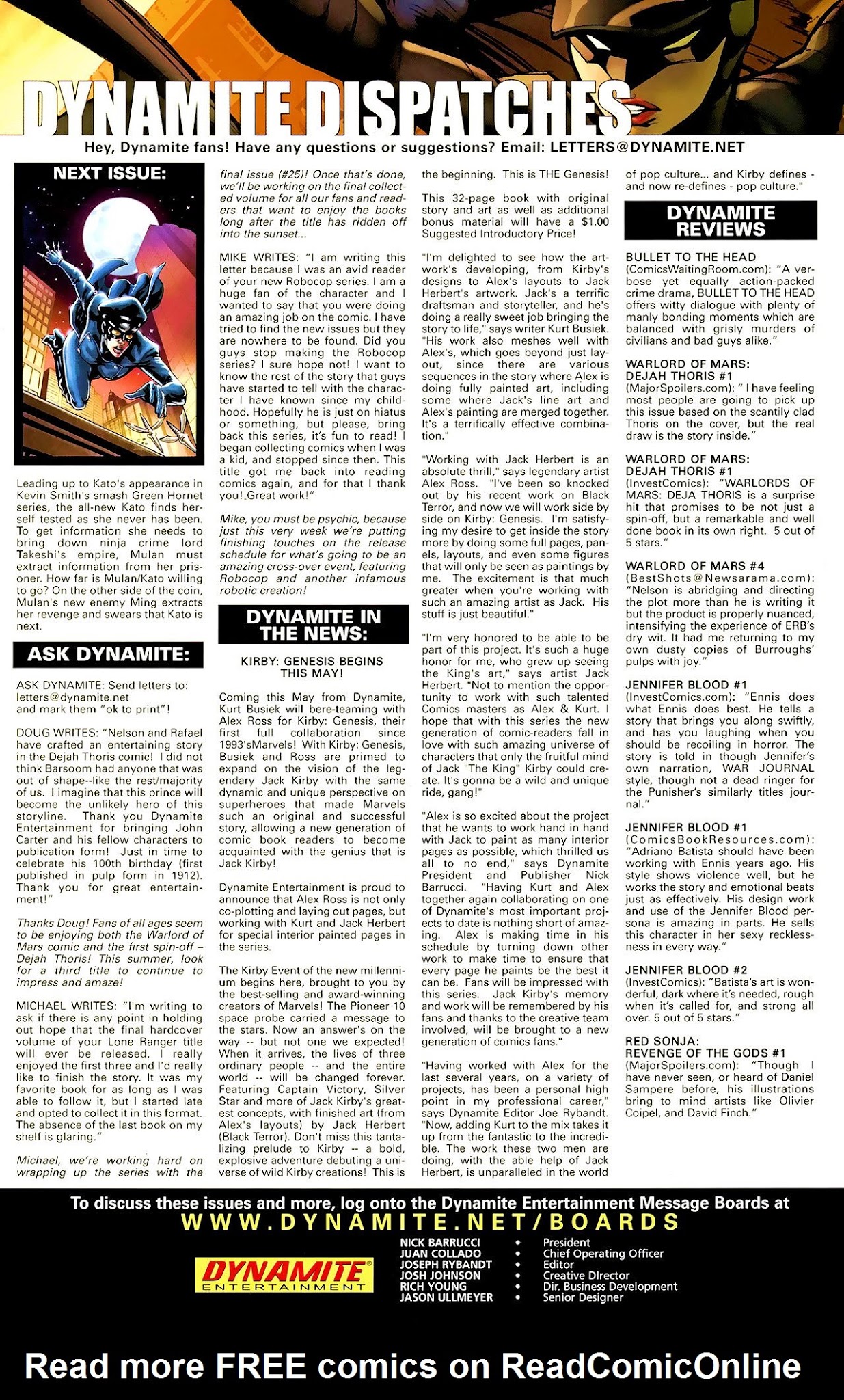 Read online Kato comic -  Issue #9 - 25