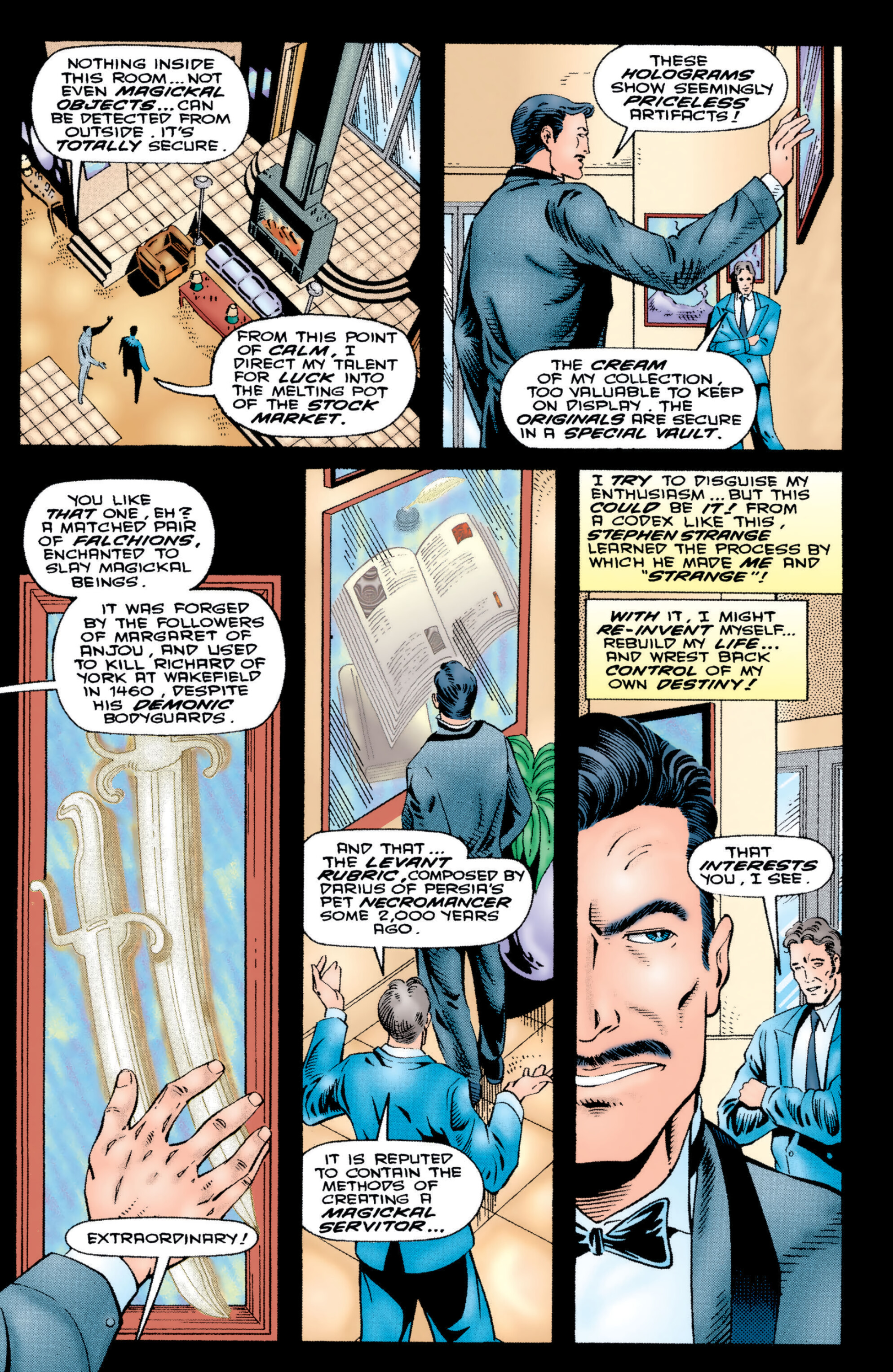 Read online Doctor Strange, Sorcerer Supreme Omnibus comic -  Issue # TPB 3 (Part 4) - 75