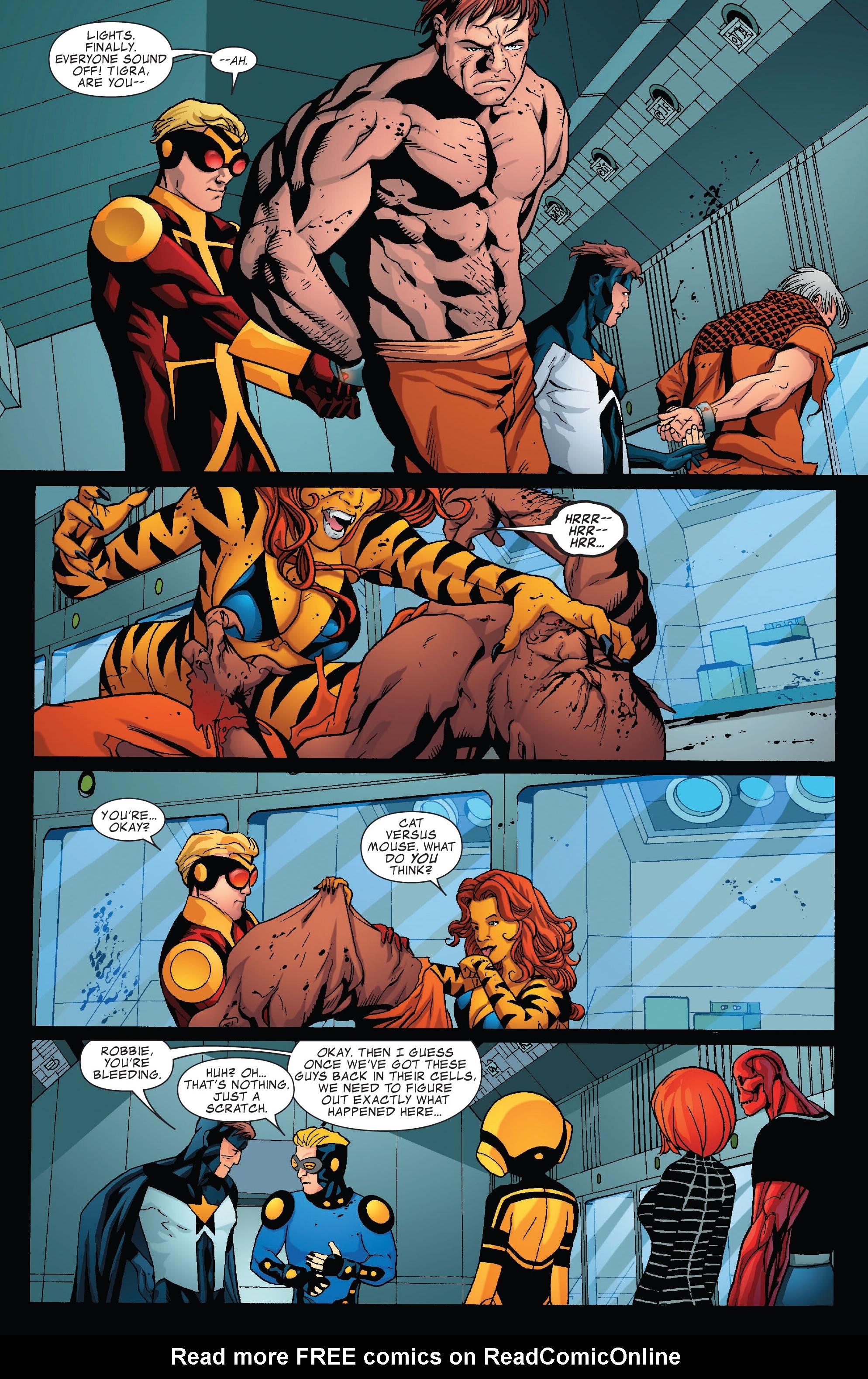Read online Thunderbolts: Uncaged Omnibus comic -  Issue # TPB (Part 2) - 46