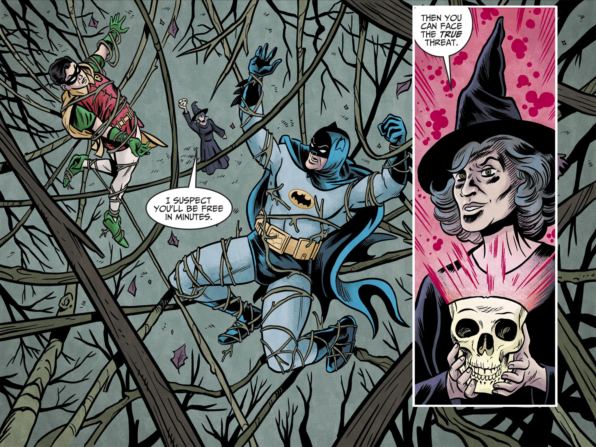 Read online Batman '66 [I] comic -  Issue #58 - 24