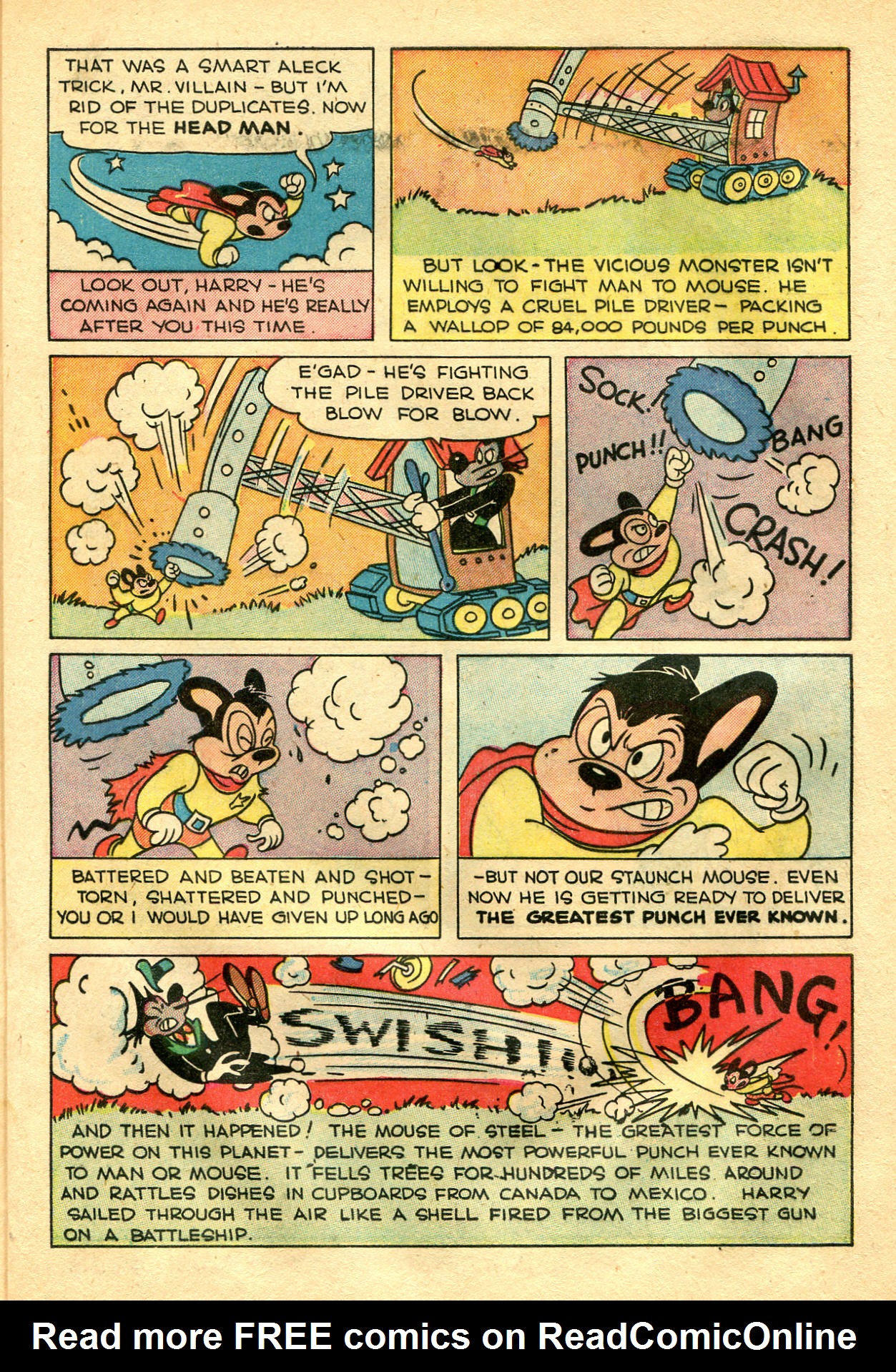 Read online Paul Terry's Mighty Mouse Comics comic -  Issue #43 - 41