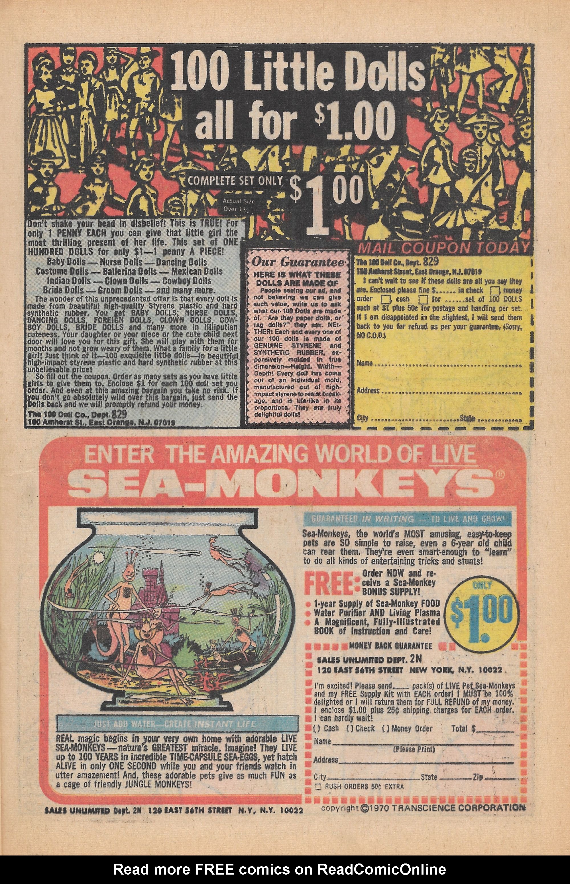 Read online Jughead's Jokes comic -  Issue #25 - 33