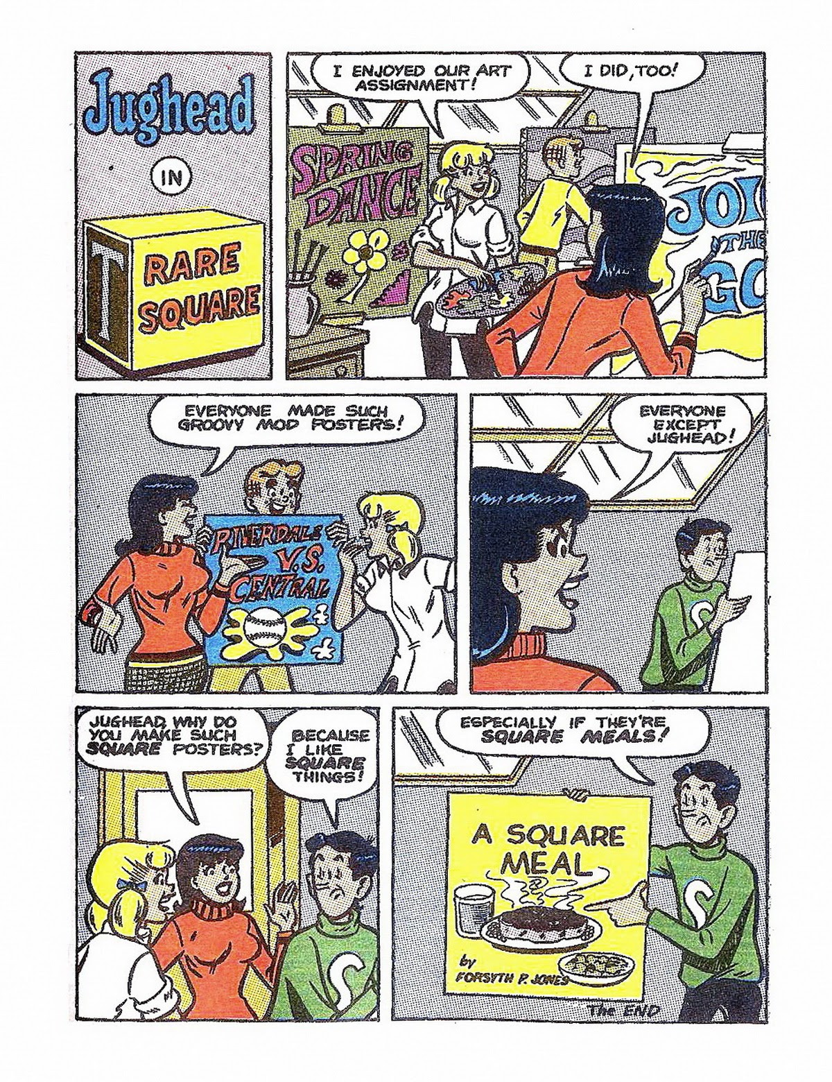 Read online Archie's Double Digest Magazine comic -  Issue #45 - 167