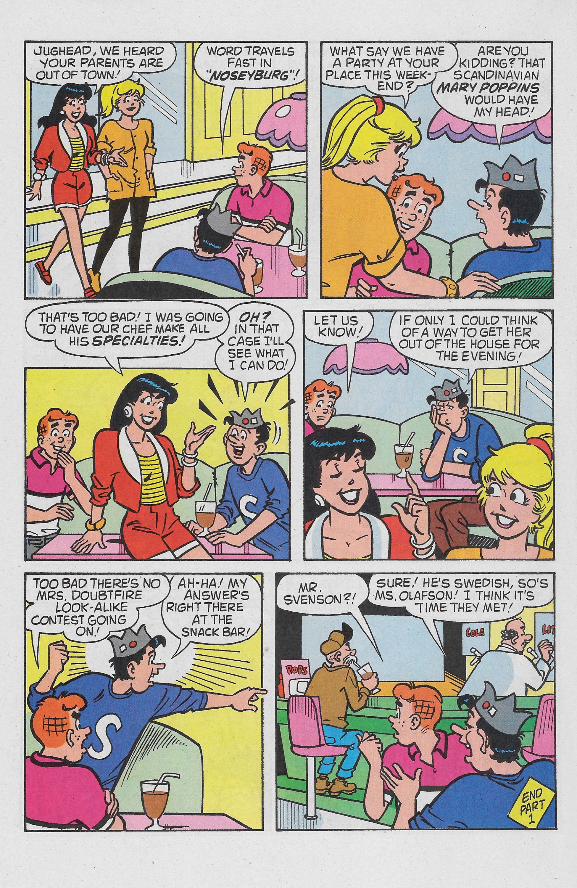 Read online Archie's Pal Jughead Comics comic -  Issue #58 - 18