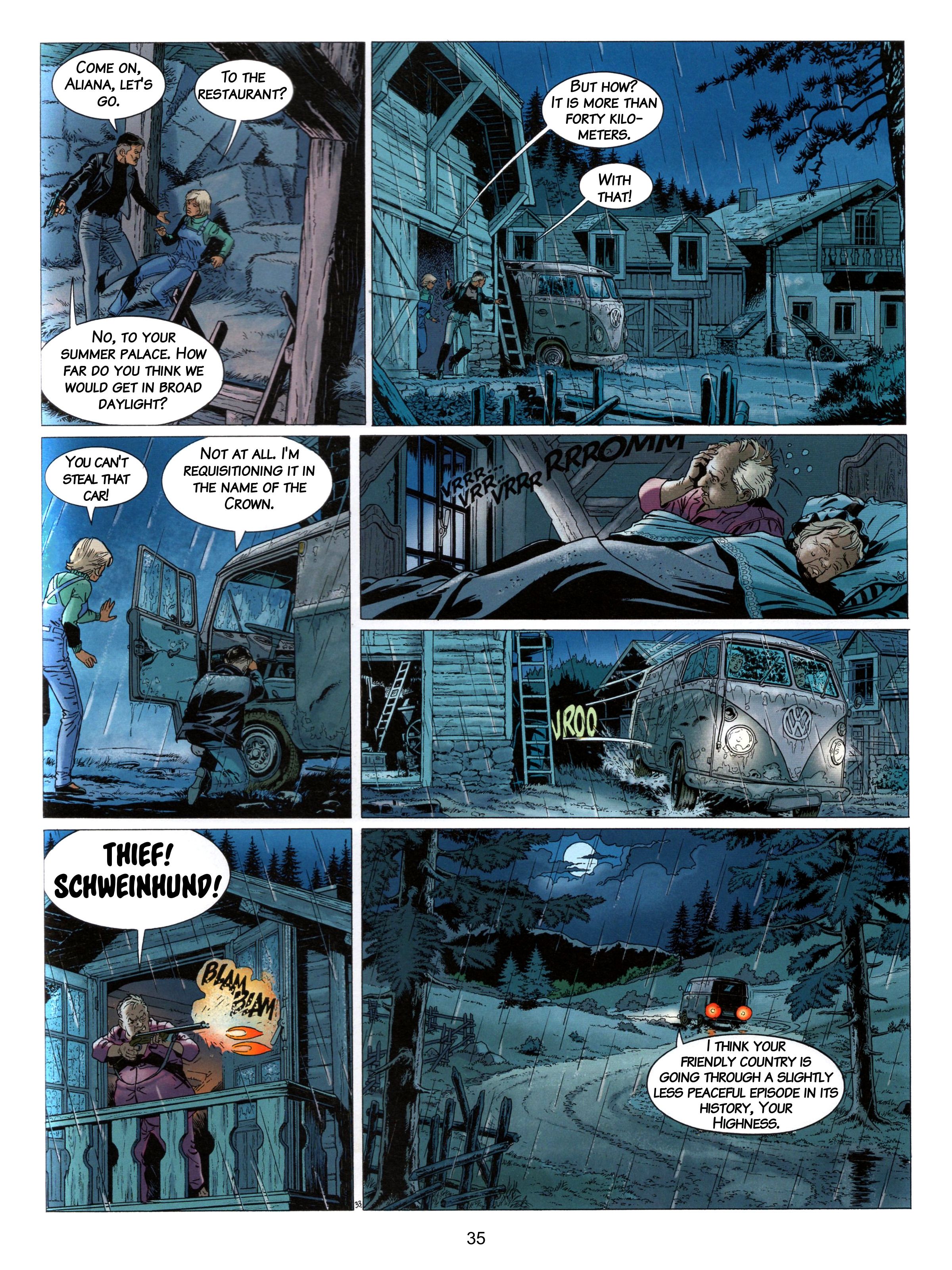 Read online Wayne Shelton comic -  Issue #9 - 35