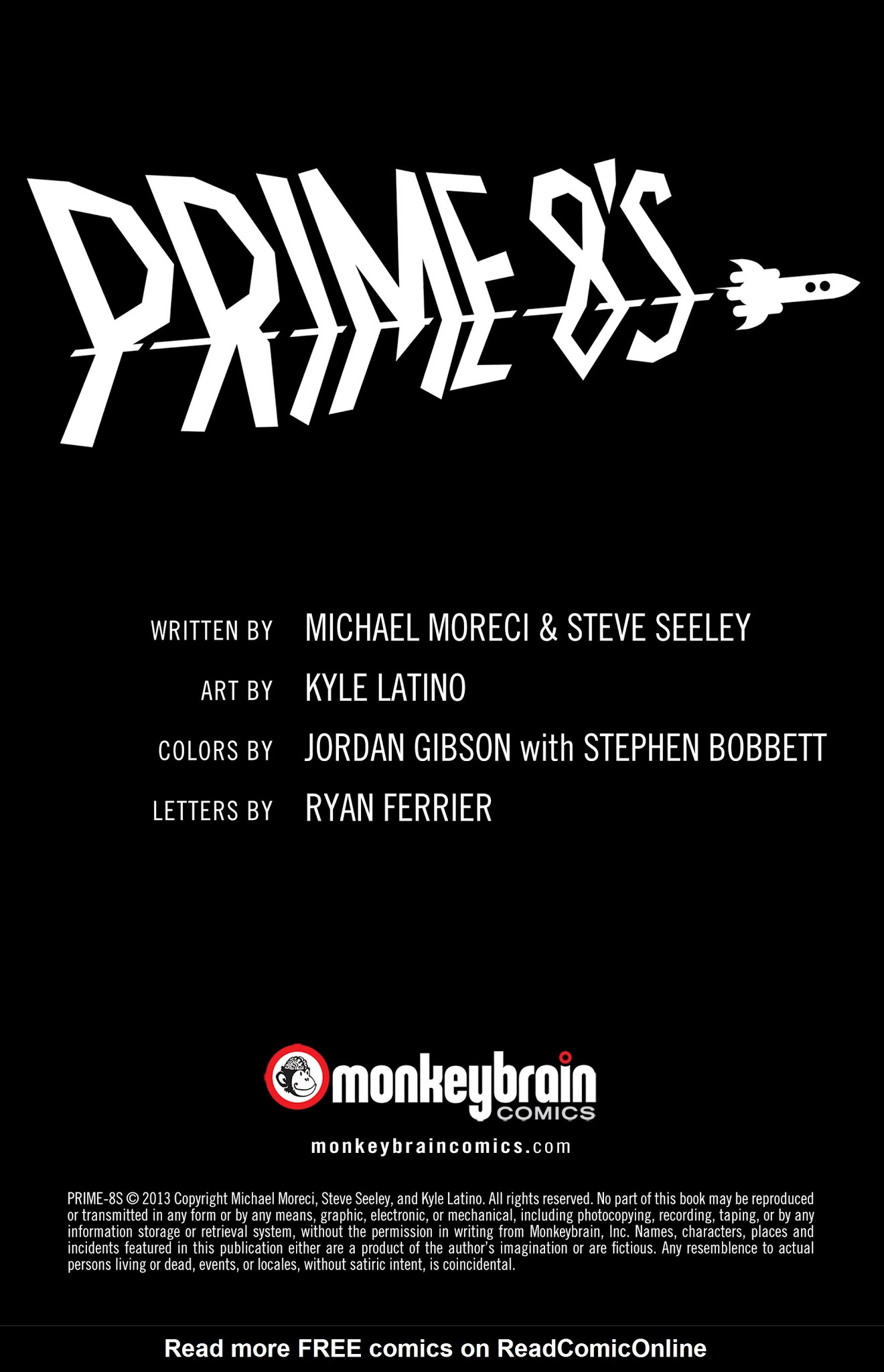 Read online Prime-8's comic -  Issue #1 - 2