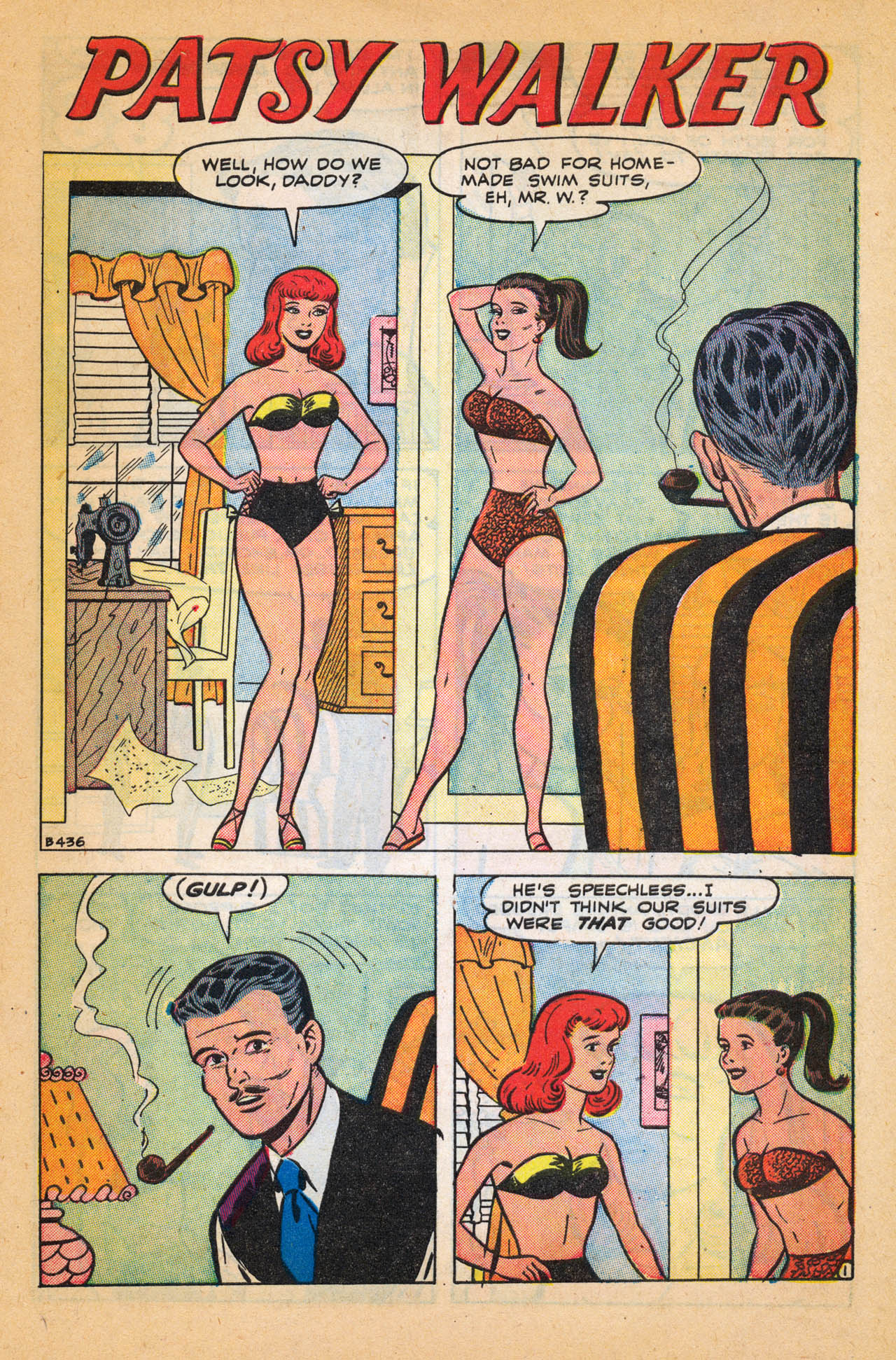 Read online Patsy Walker comic -  Issue #44 - 43