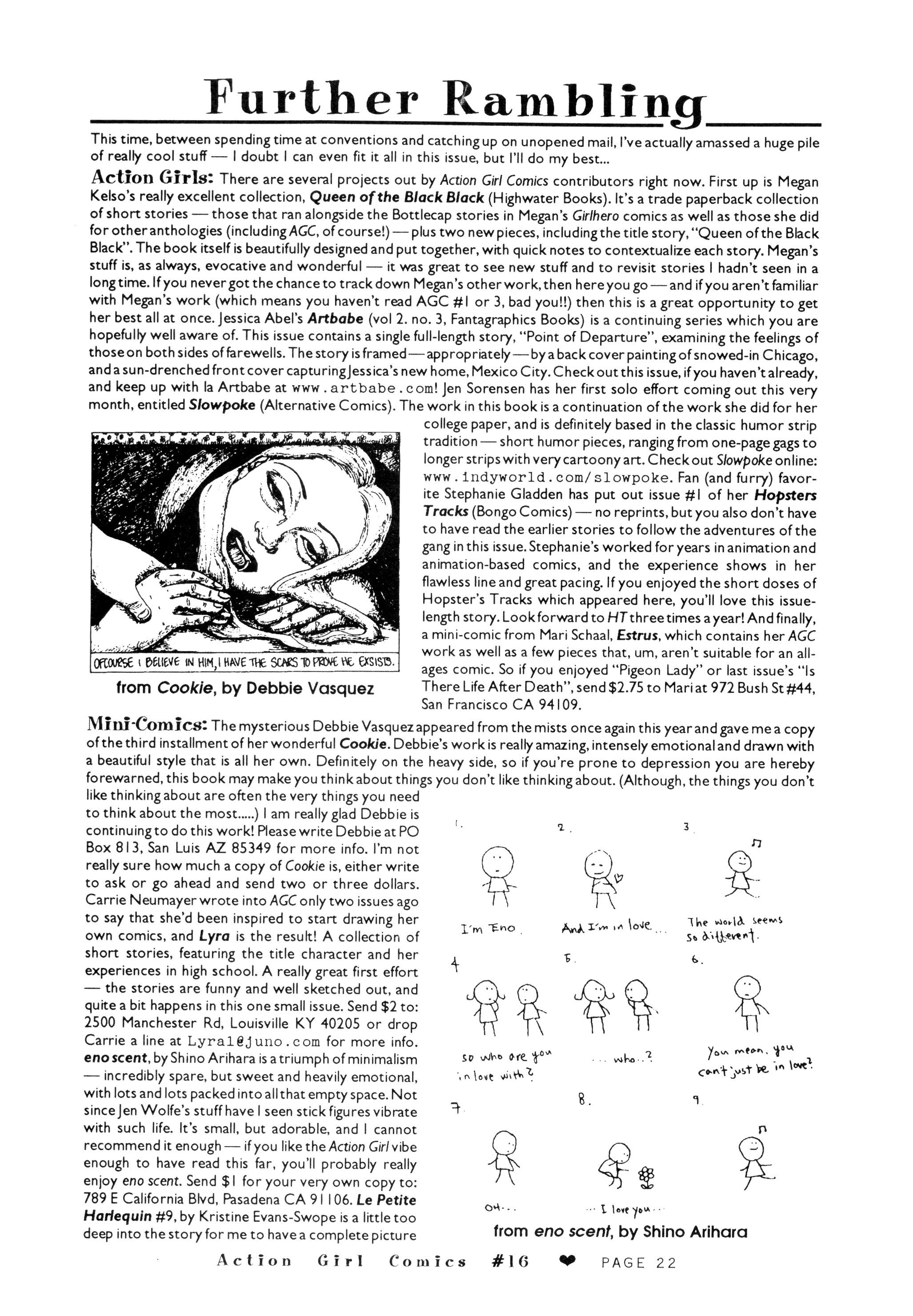 Read online Action Girl Comics comic -  Issue #16 - 24