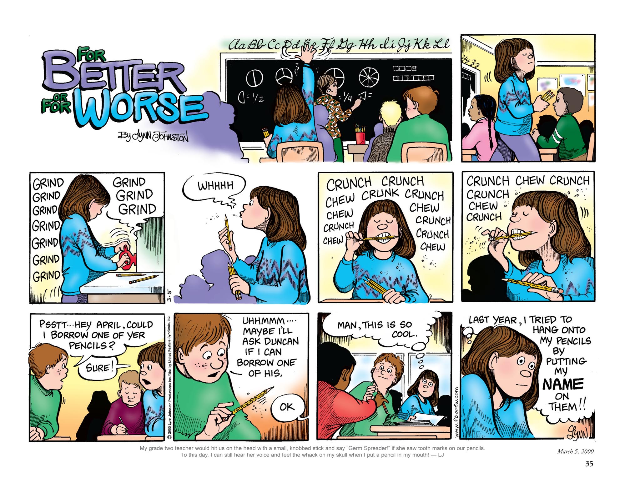 Read online For Better Or For Worse: The Complete Library comic -  Issue # TPB 7 (Part 1) - 37