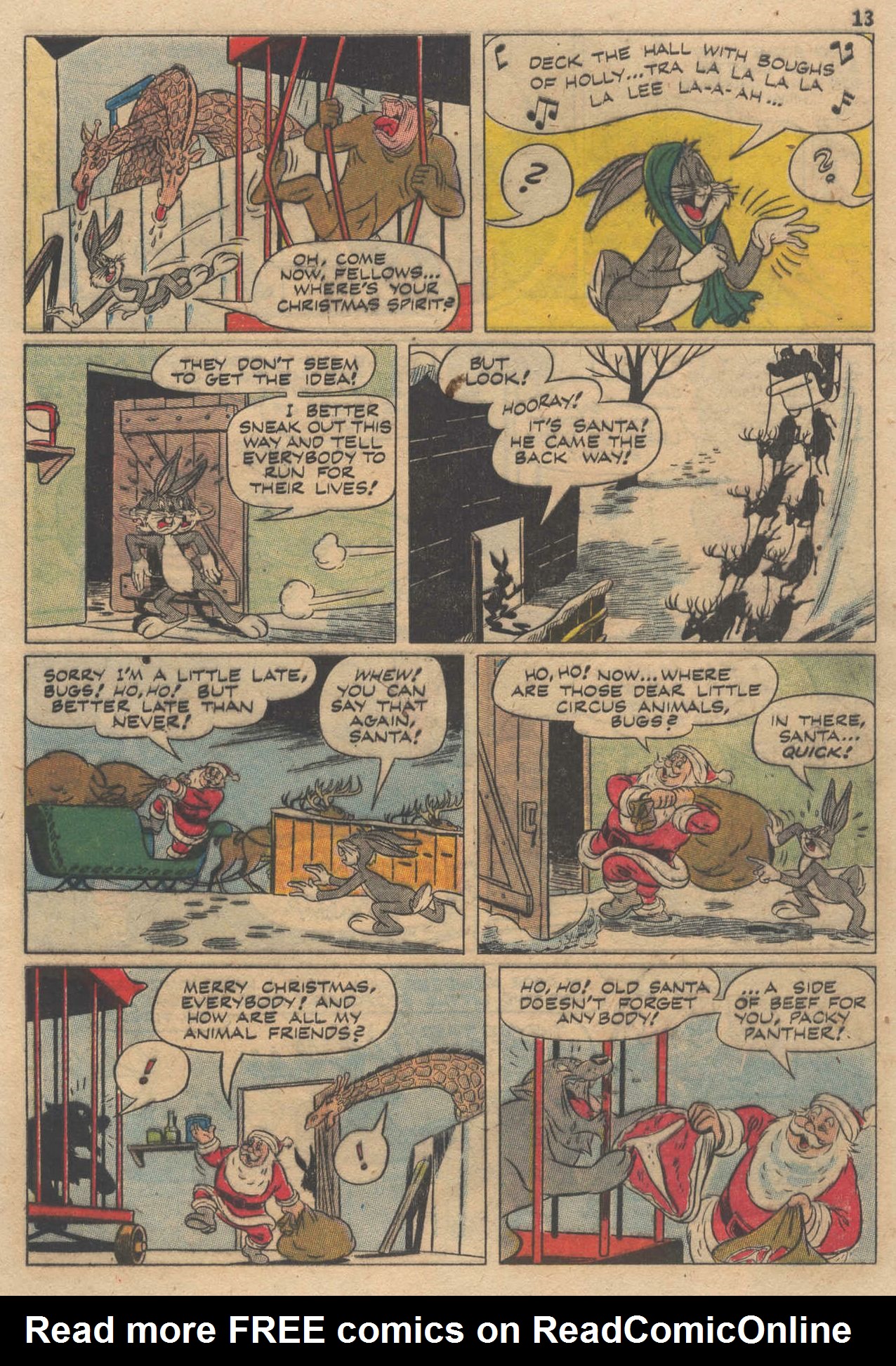 Read online Bugs Bunny's Christmas Funnies comic -  Issue # TPB 3 - 15