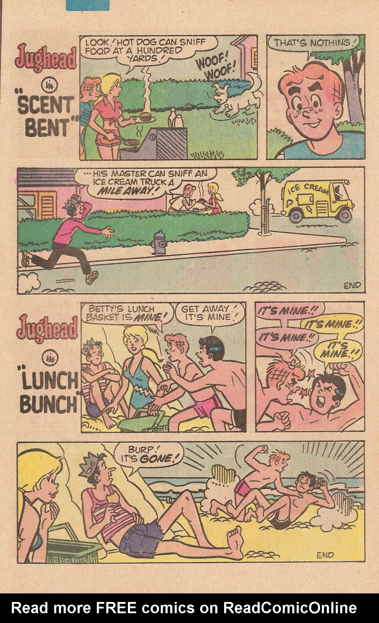 Read online Jughead's Jokes comic -  Issue #78 - 32