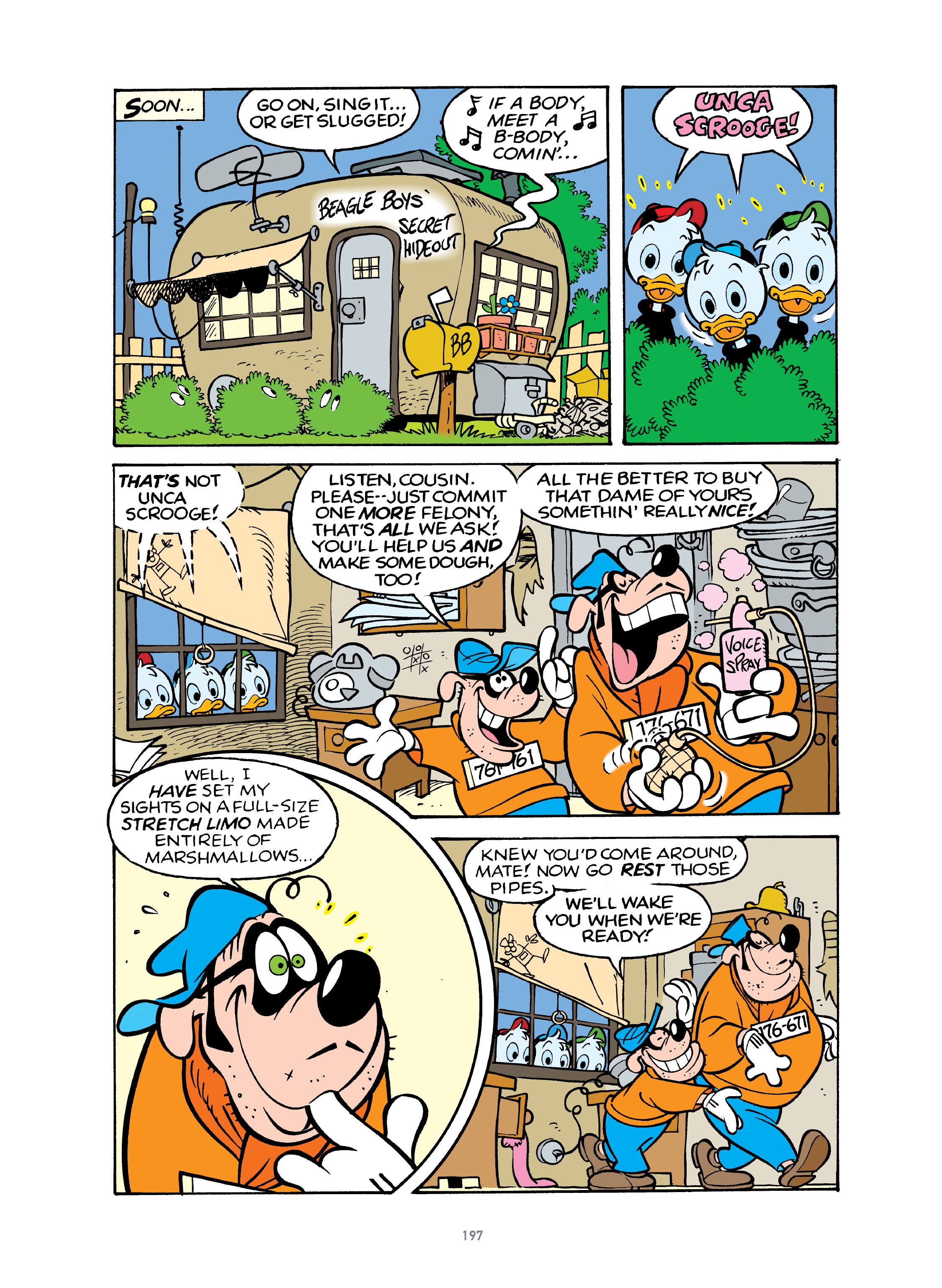 Read online Darkwing Duck: Just Us Justice Ducks comic -  Issue # TPB (Part 2) - 102