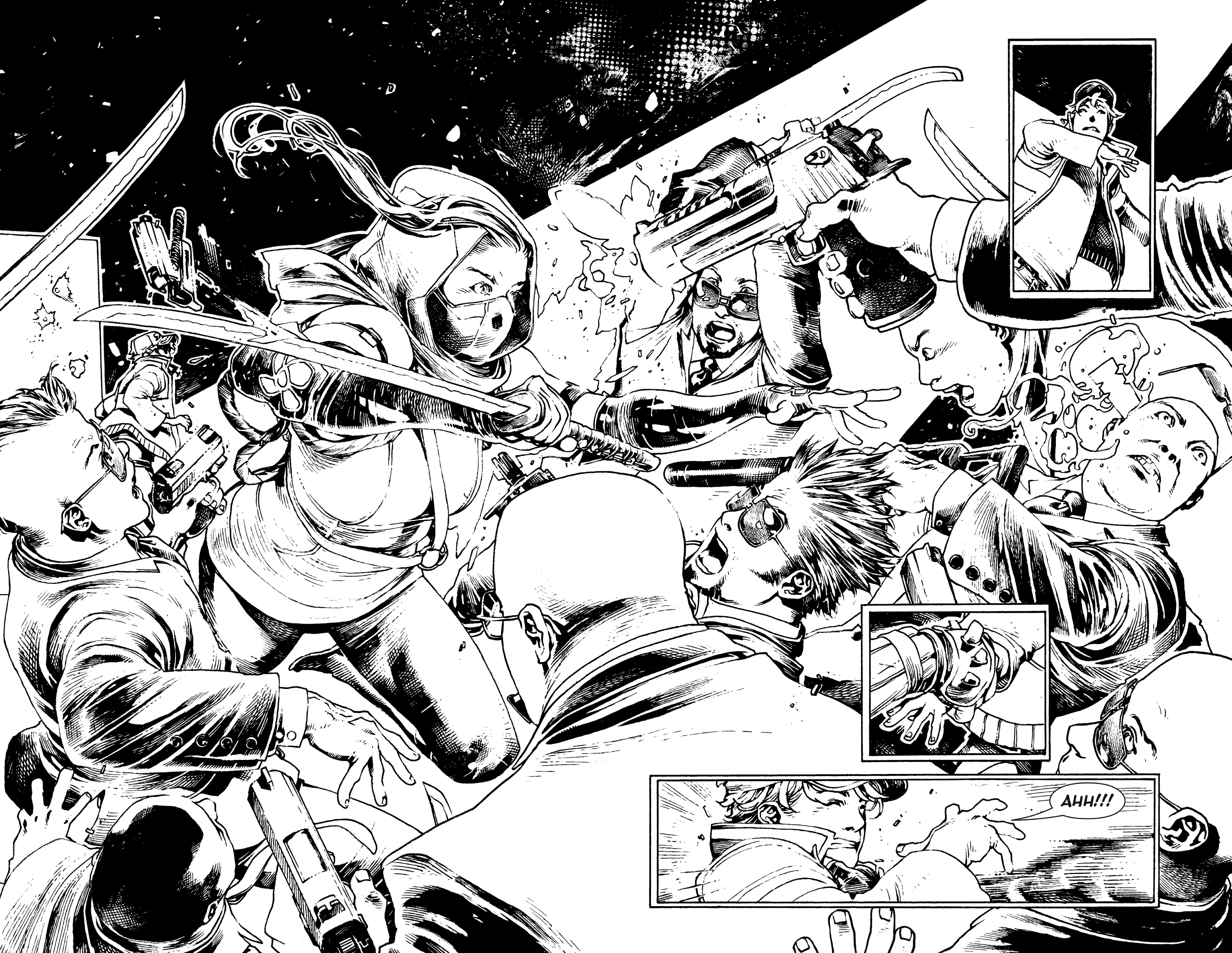 Read online Horror Comics comic -  Issue #7 - 23