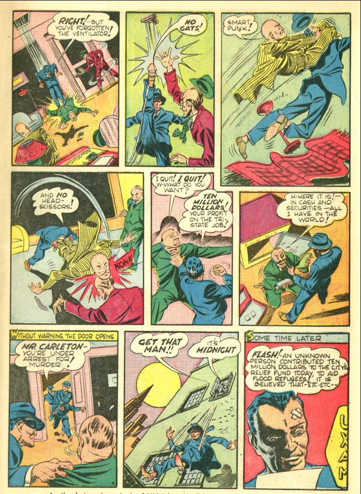 Read online Smash Comics comic -  Issue #18 - 63