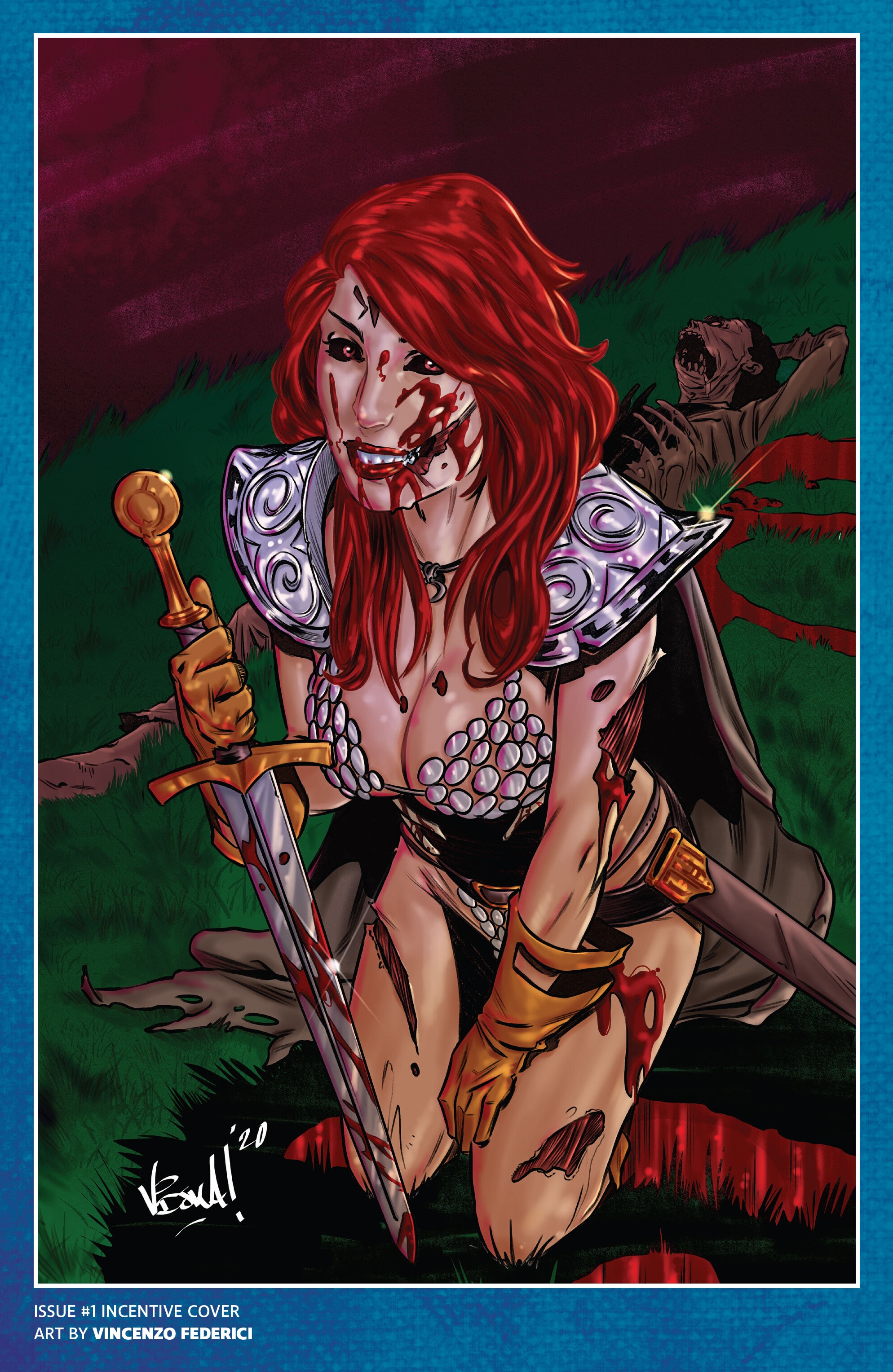 Read online Red Sonja: The Superpowers comic -  Issue # TPB (Part 2) - 25