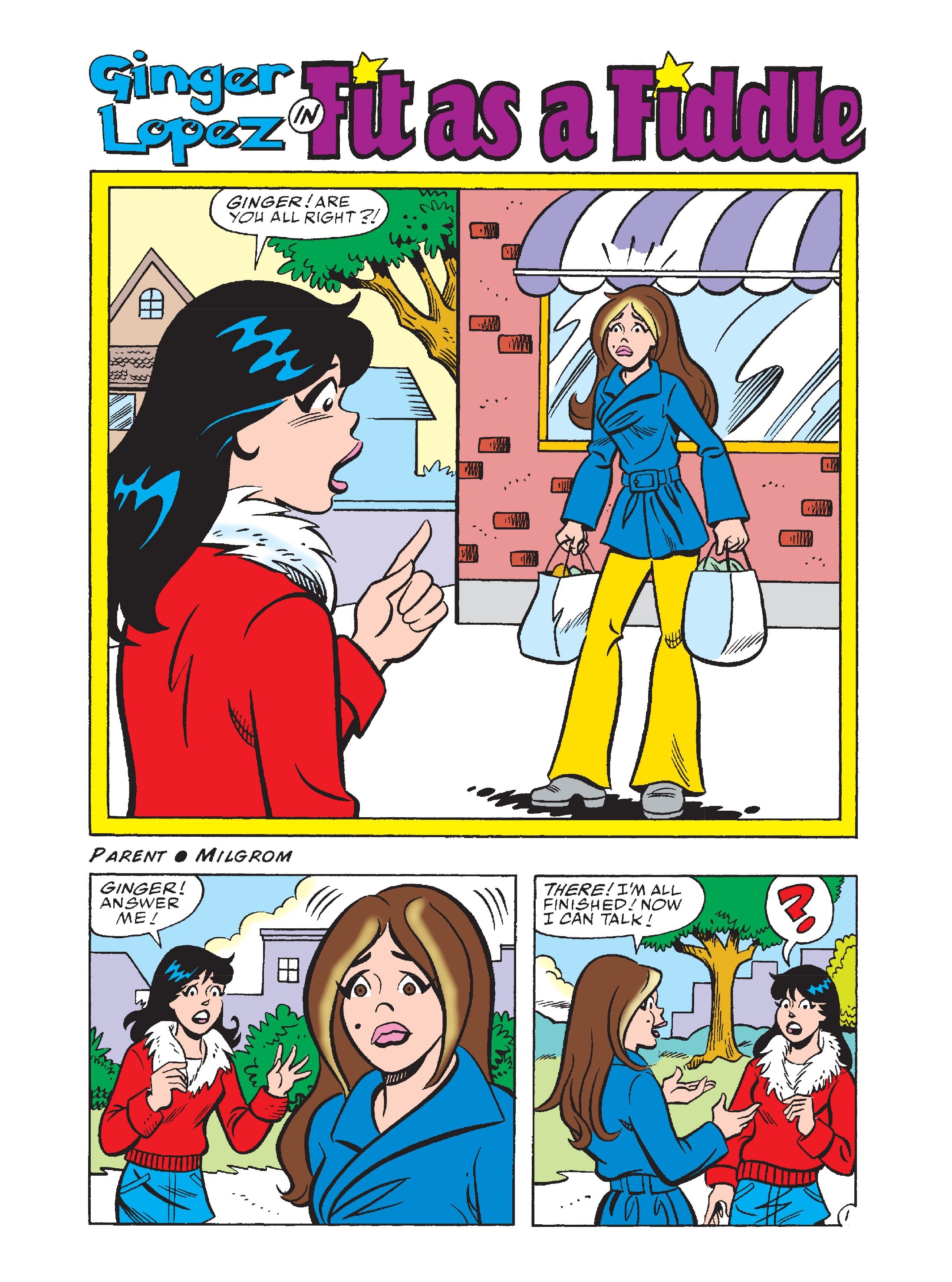 Read online Betty & Veronica Friends Double Digest comic -  Issue #236 - 13