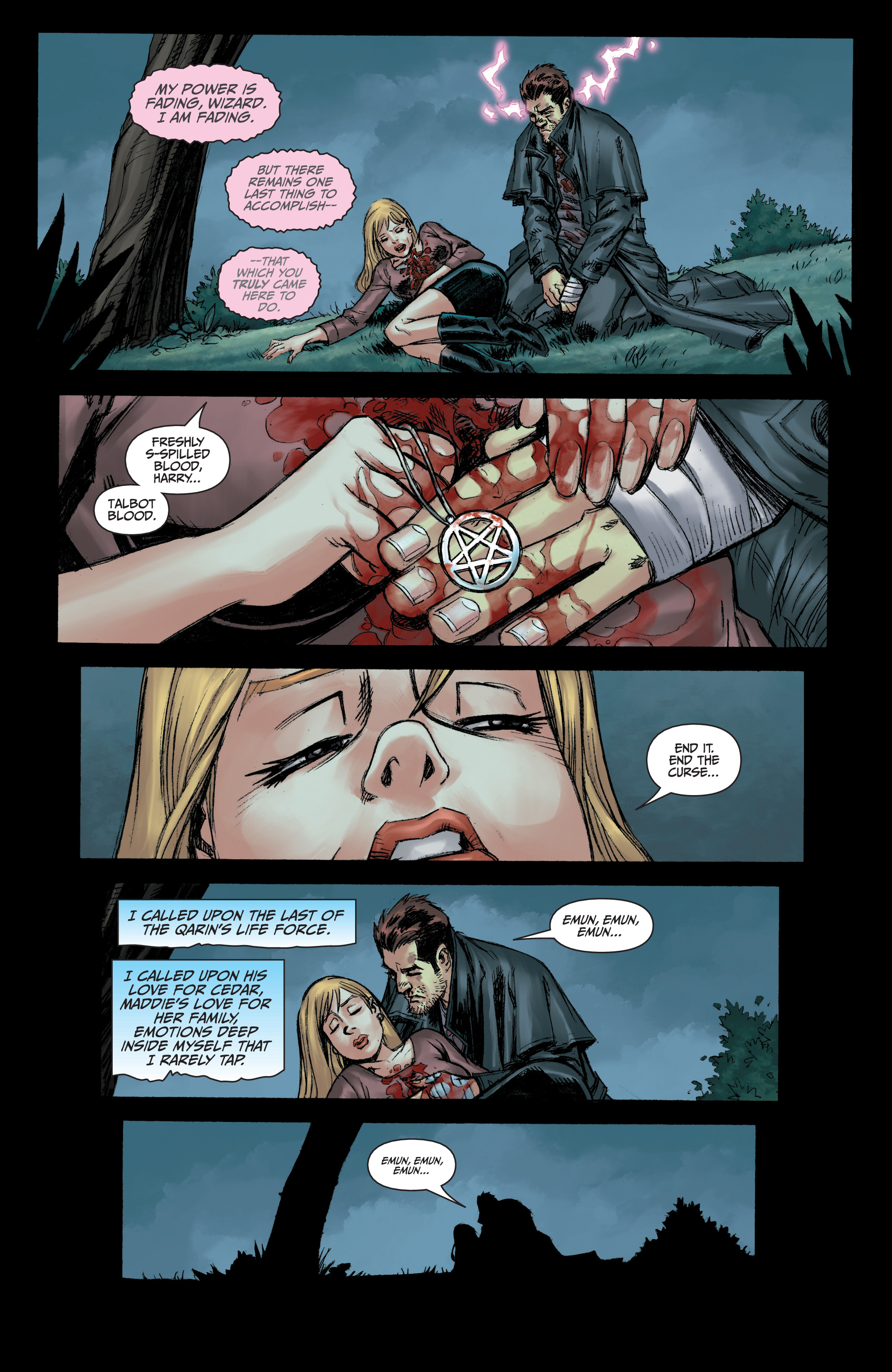 Read online Jim Butcher's The Dresden Files Omnibus comic -  Issue # TPB 2 (Part 2) - 42