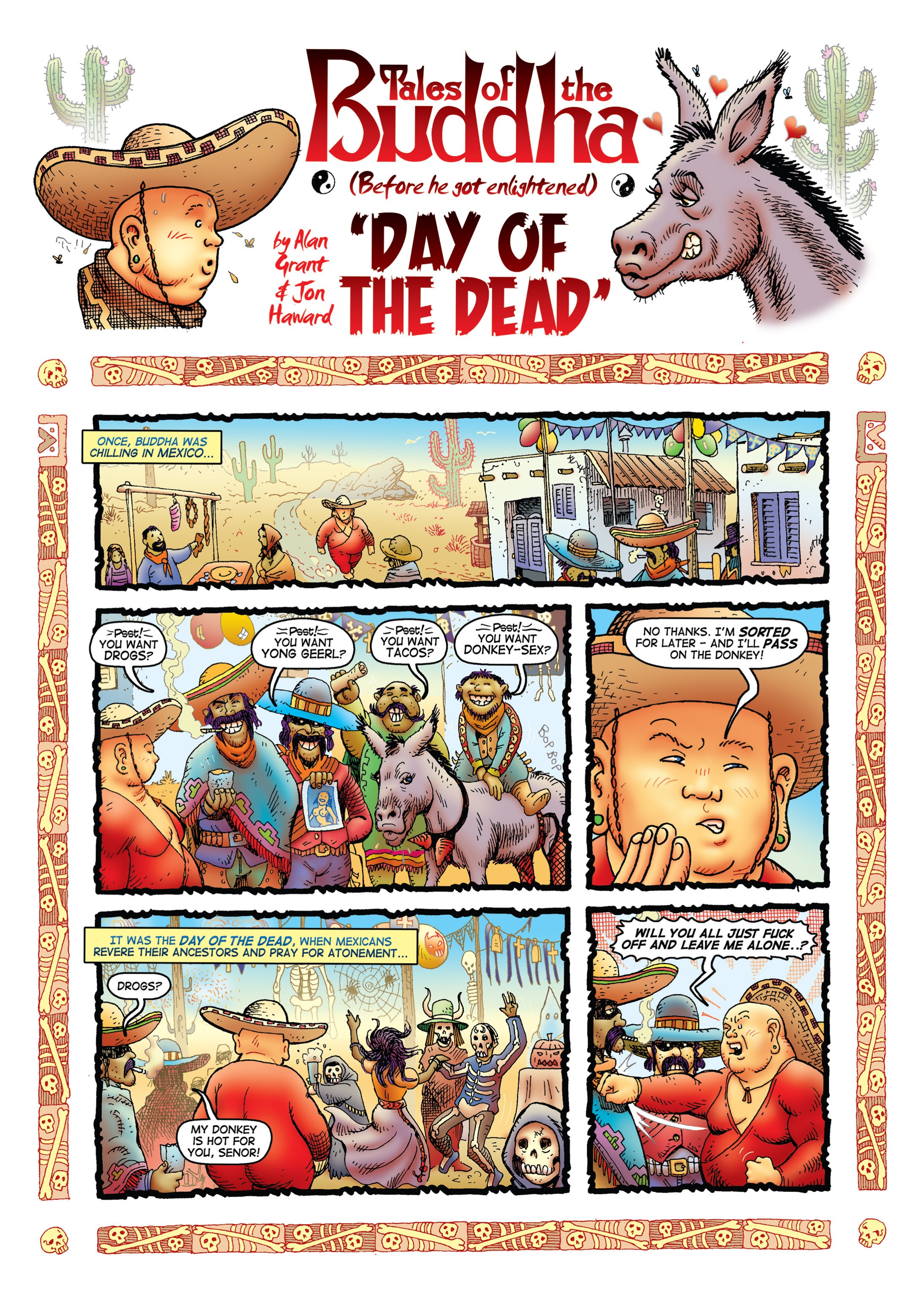 Read online Tales of the Buddha Before He Was Enlightened comic -  Issue # Full - 36