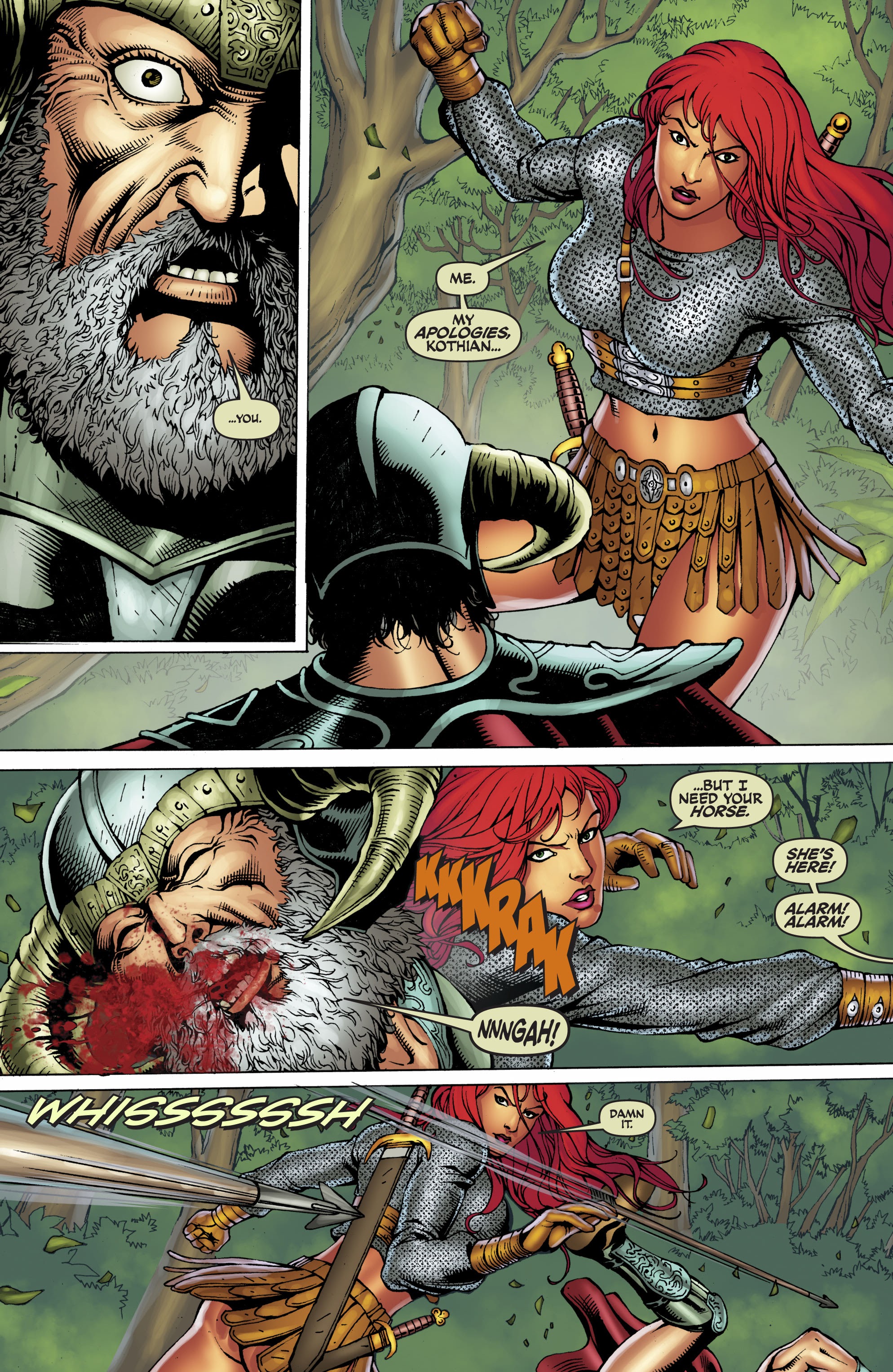 Read online Red Sonja Omnibus comic -  Issue # TPB 4 (Part 2) - 28