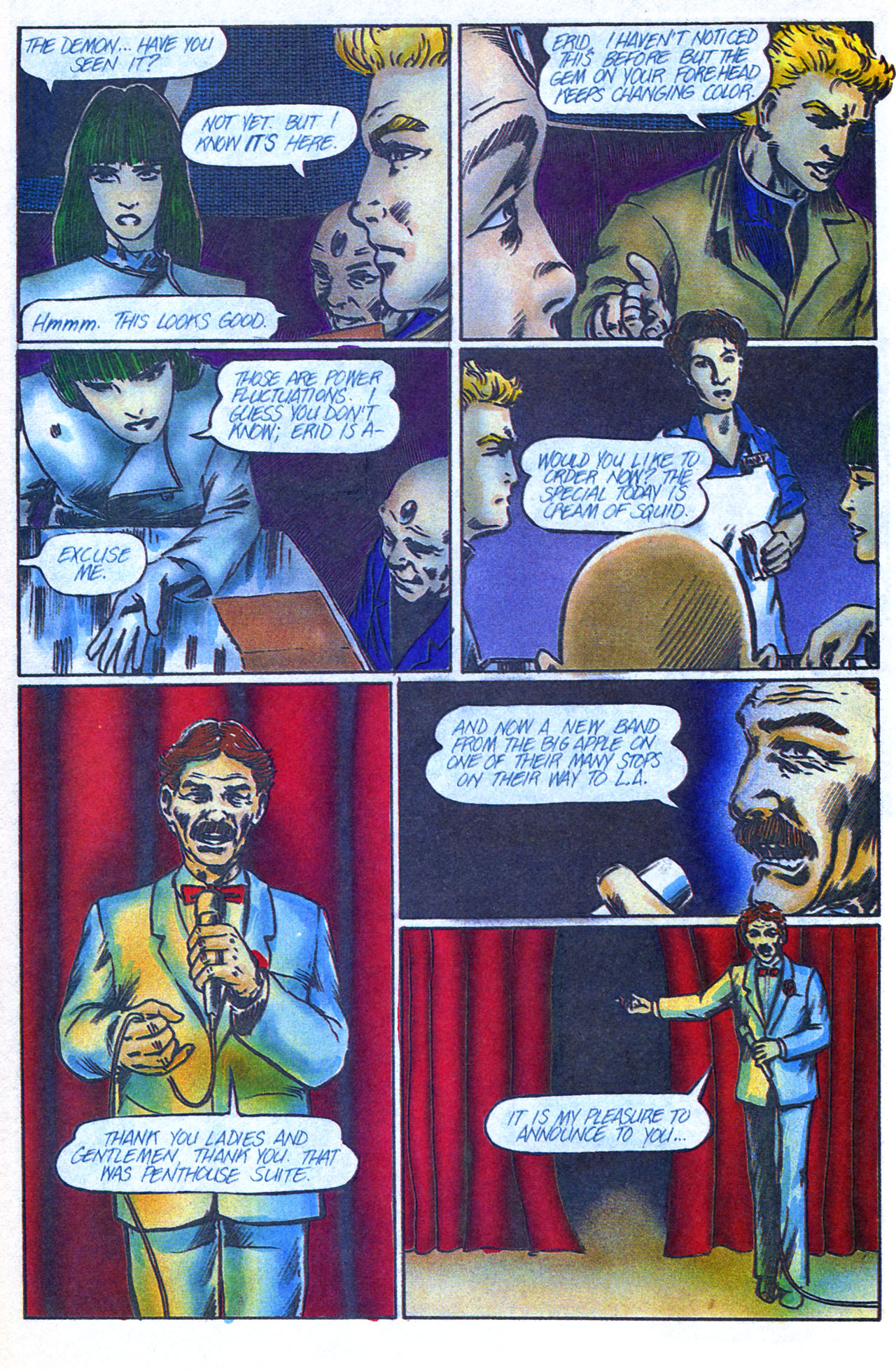 Read online Dragonring (1987) comic -  Issue #3 - 12