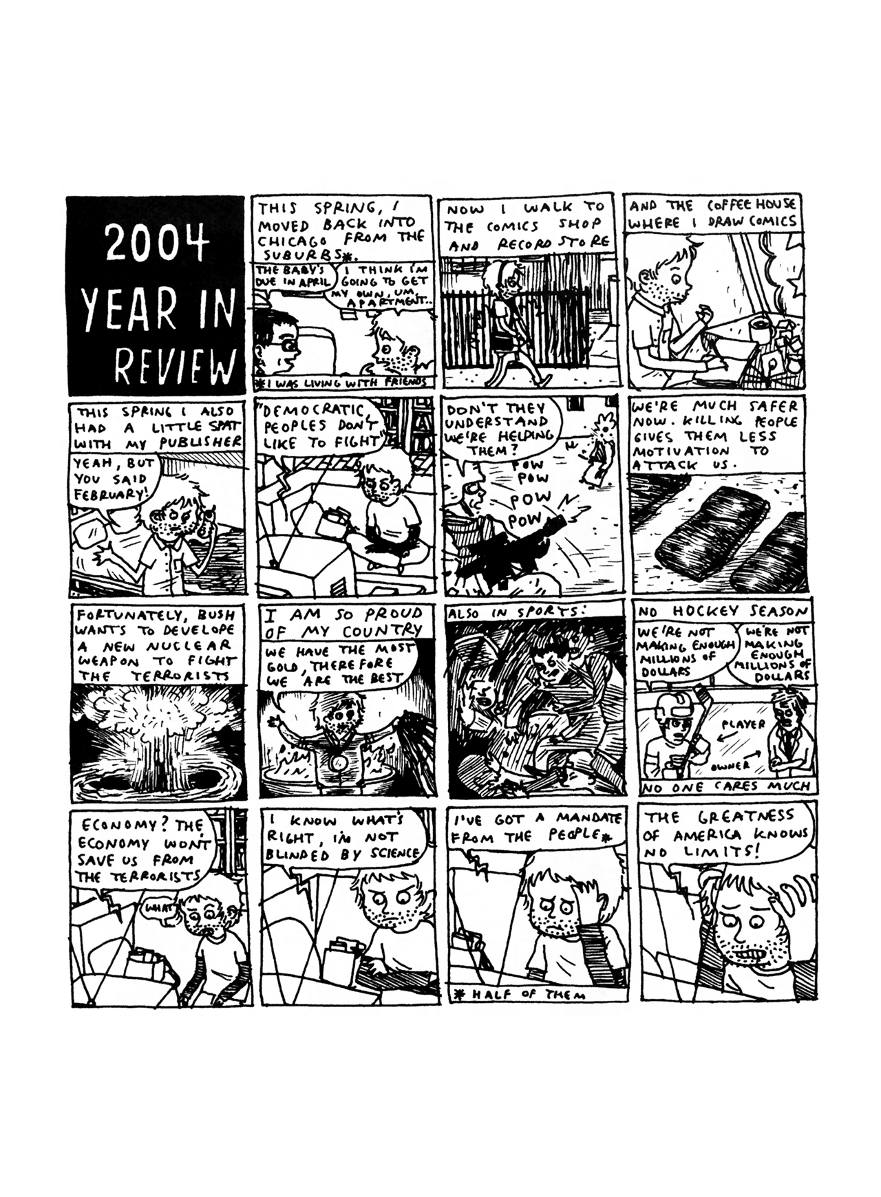 Read online Feeble Attempts comic -  Issue # Full - 42