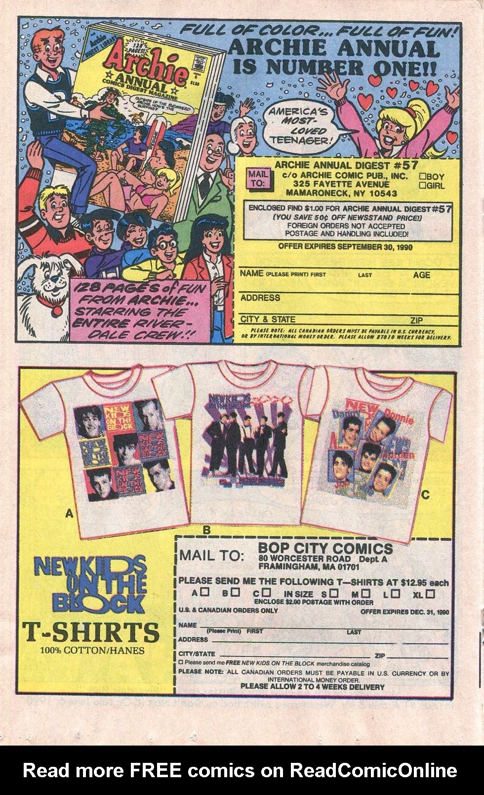 Read online Betty and Veronica (1987) comic -  Issue #32 - 18