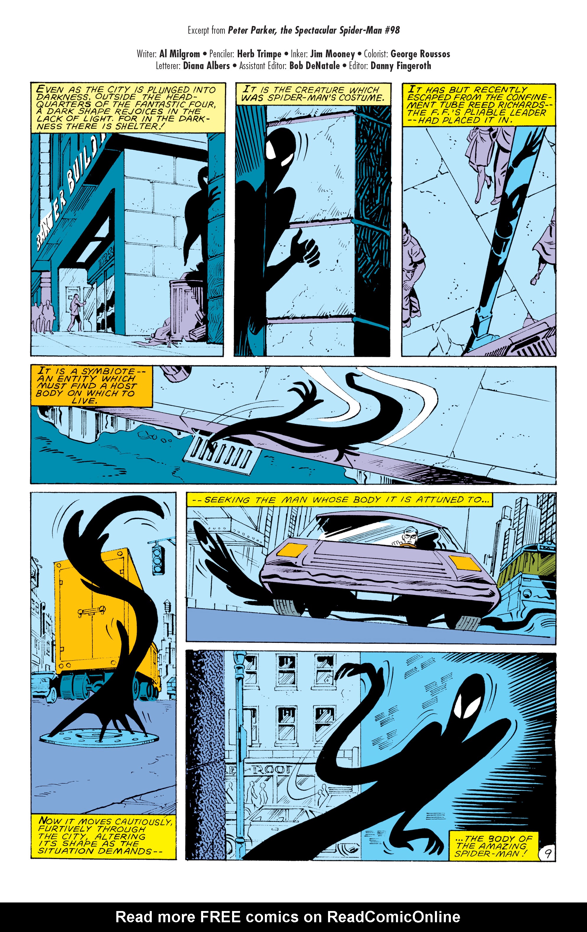 Read online Spider-Man Vs. Venom Omnibus comic -  Issue # TPB (Part 1) - 35