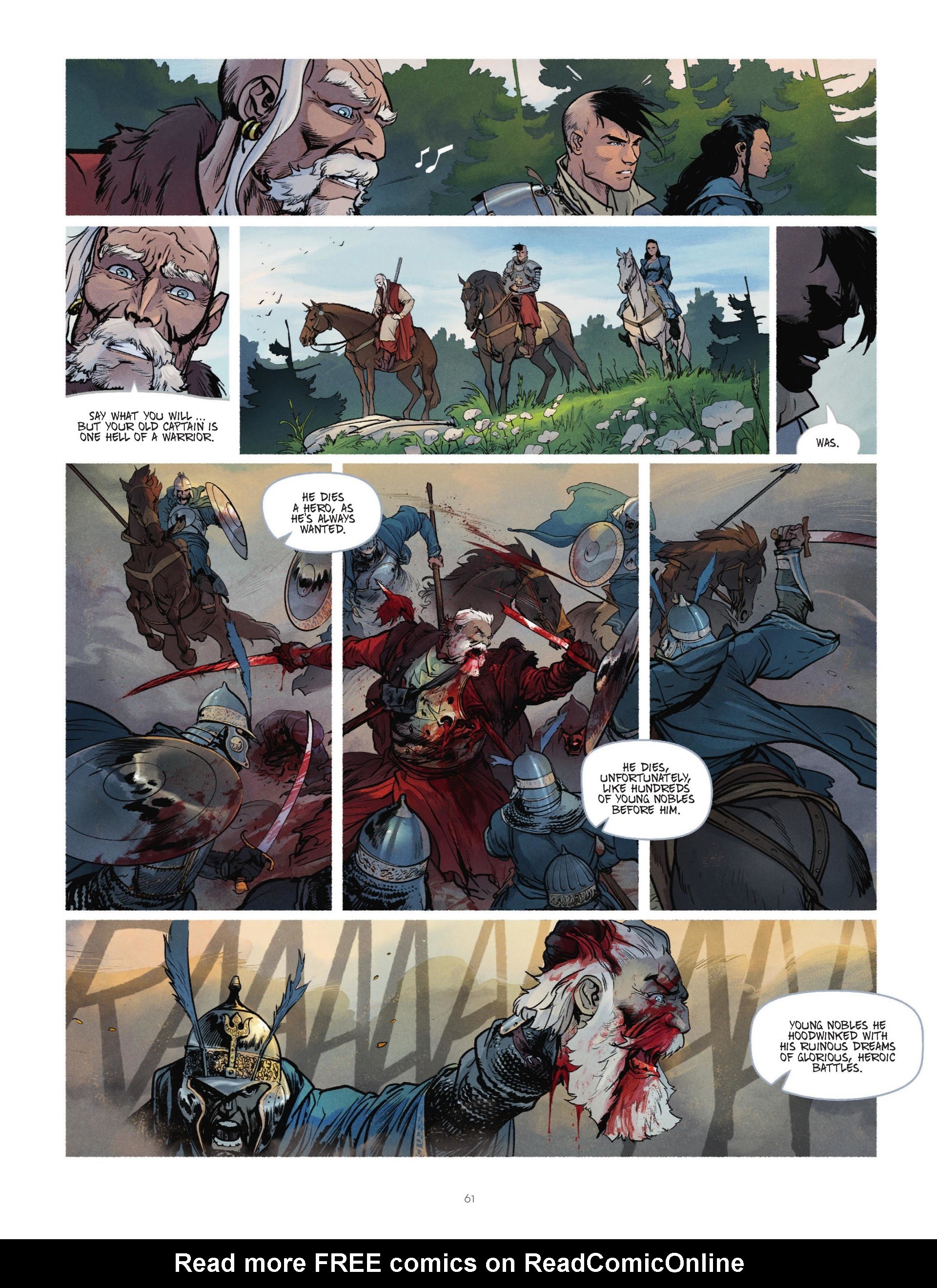 Read online Cossacks comic -  Issue #1 - 63