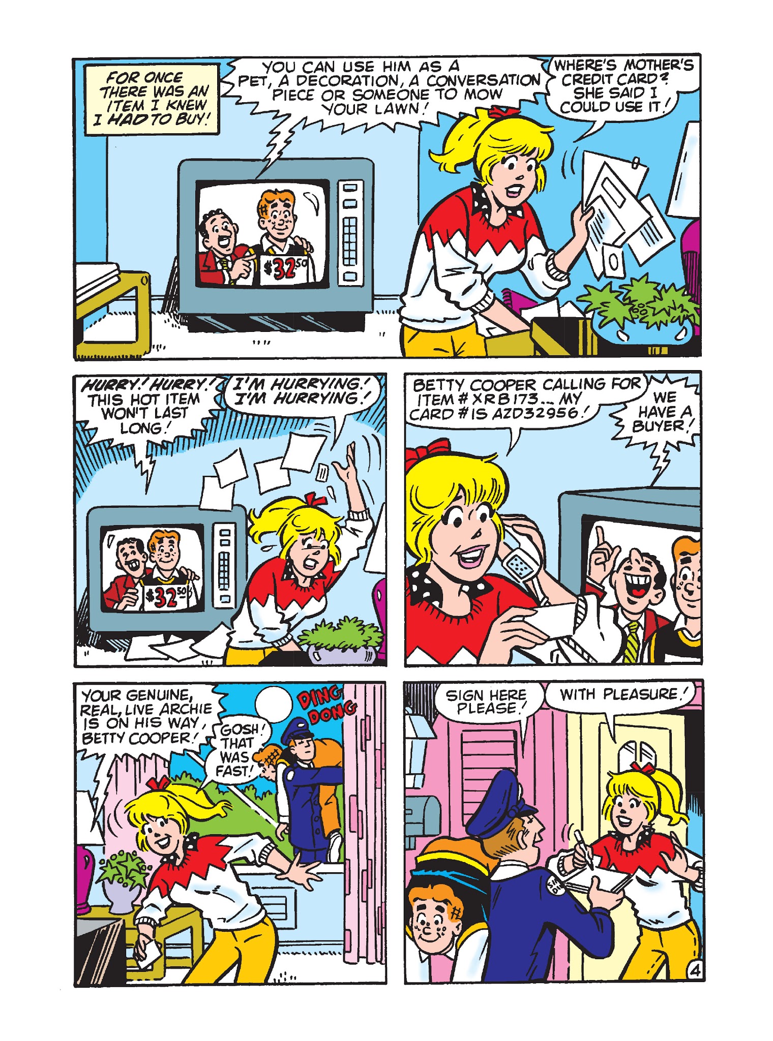 Read online Betty and Veronica Double Digest comic -  Issue #221 - 76