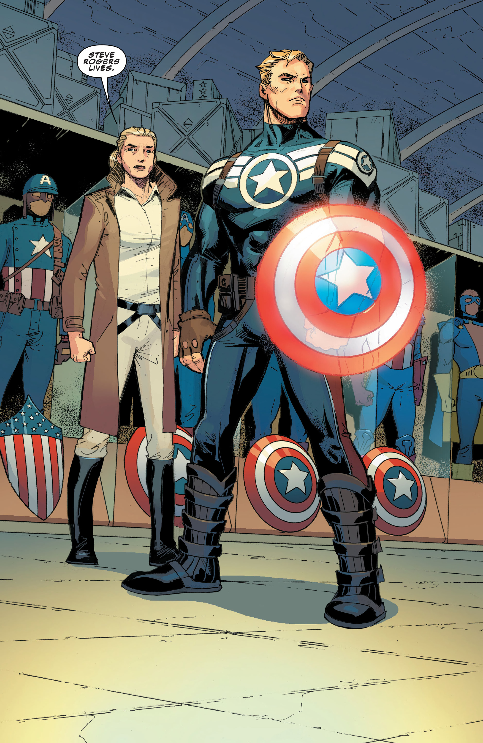 Read online Captain America by Ta-Nehisi Coates Omnibus comic -  Issue # TPB (Part 3) - 79