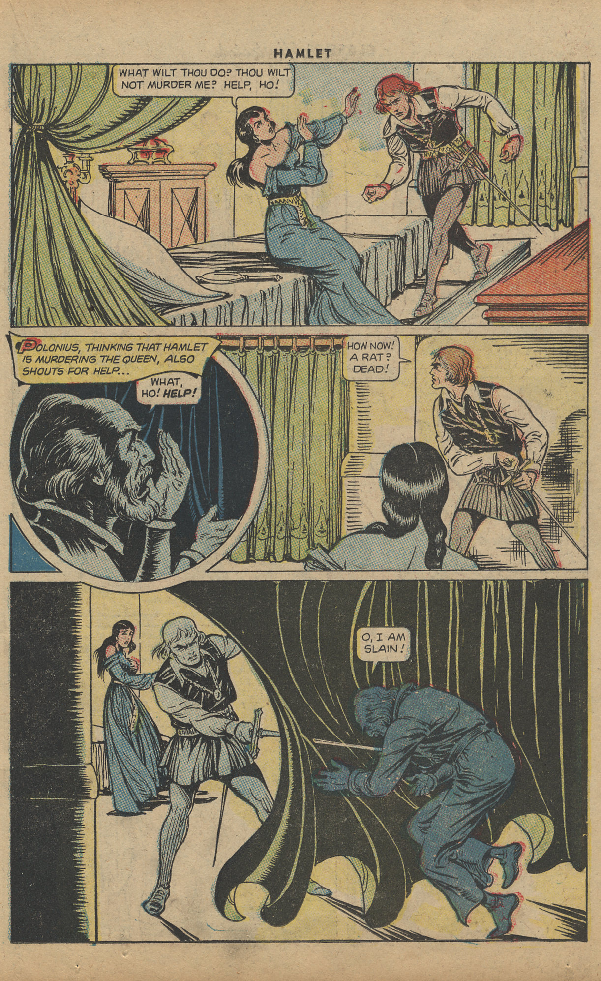 Read online Classics Illustrated comic -  Issue #99 - 23