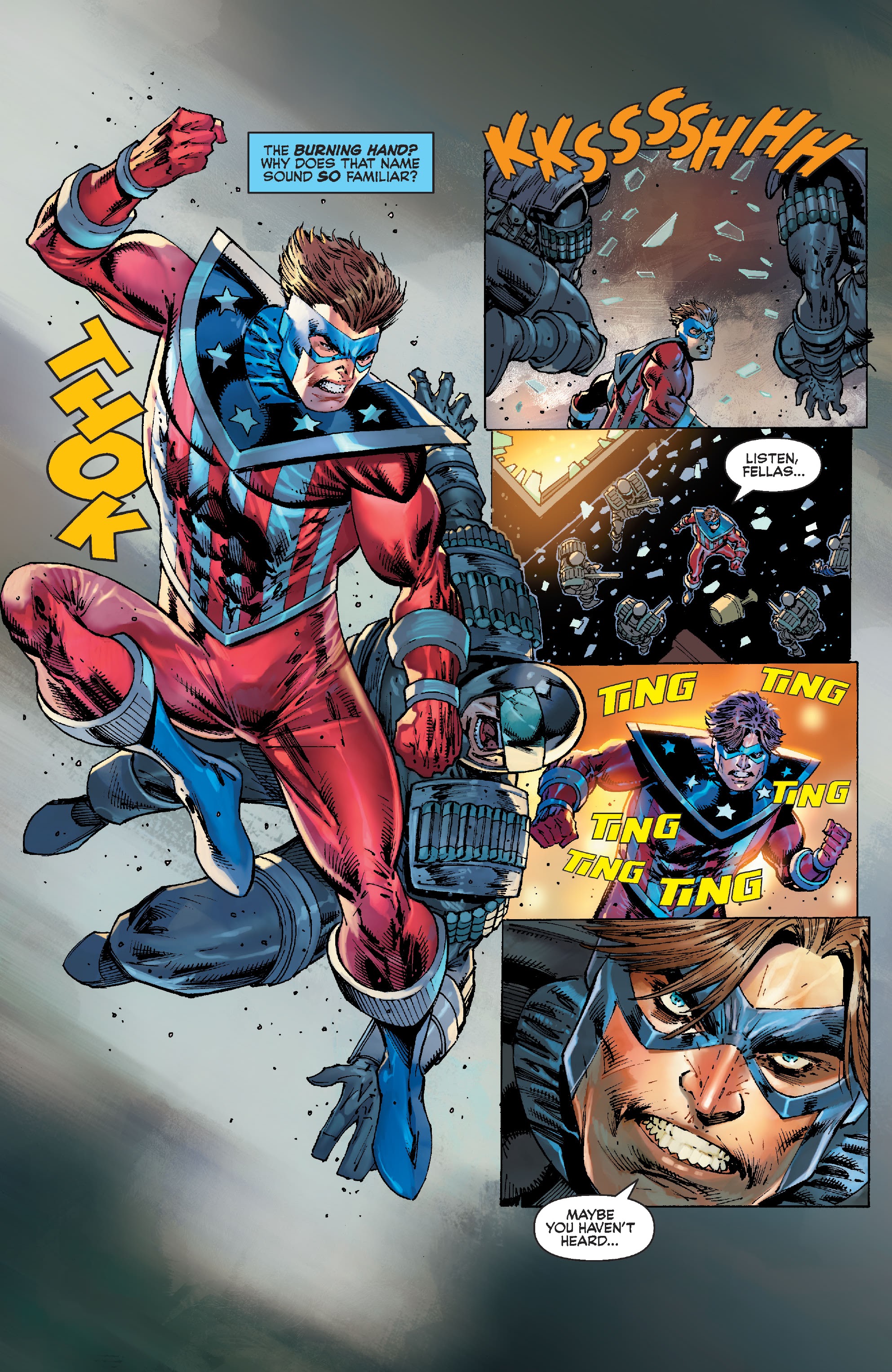 Read online The Mighty Crusaders: The Shield comic -  Issue # Full - 8
