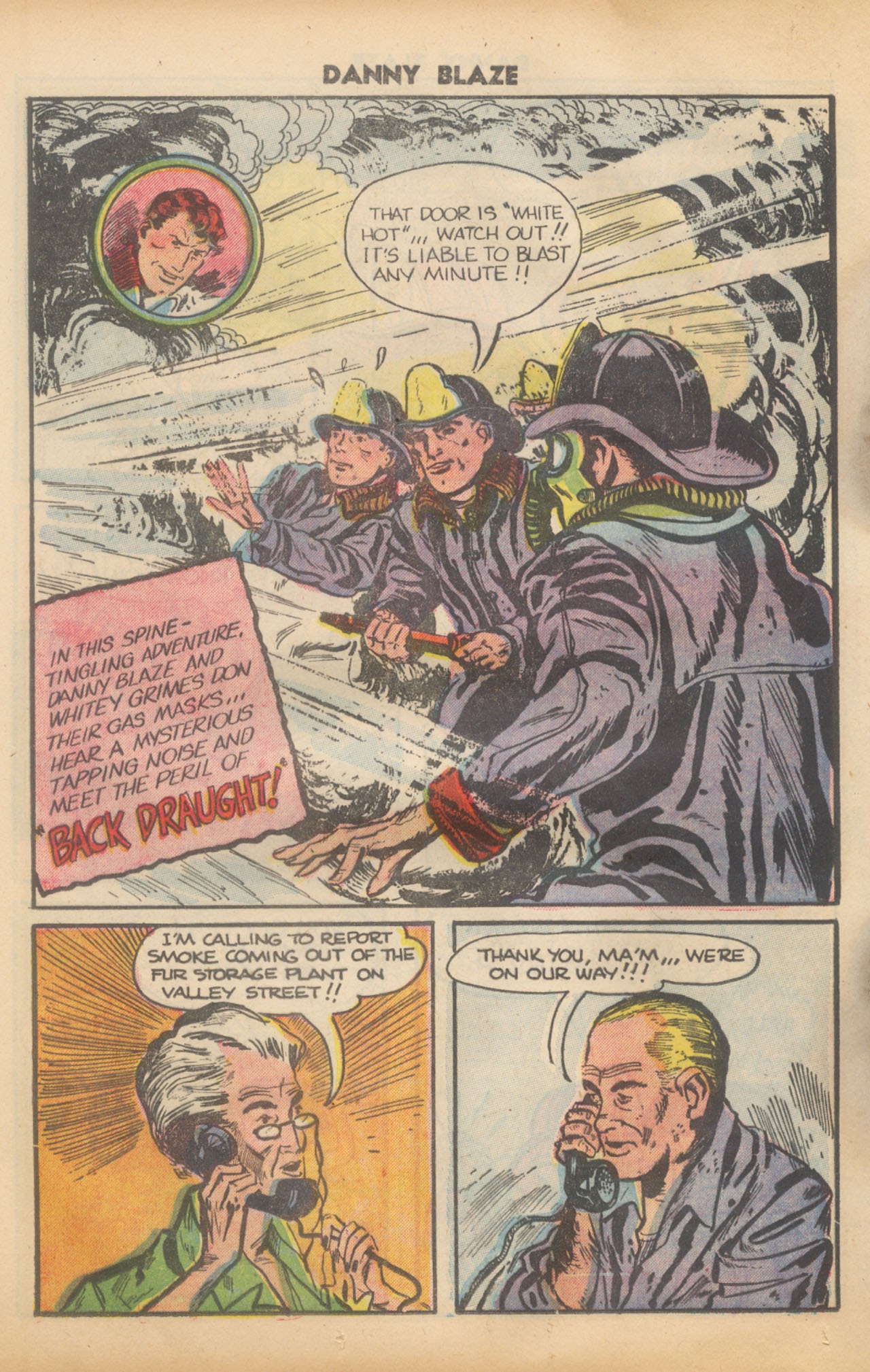 Read online Danny Blaze comic -  Issue #2 - 24