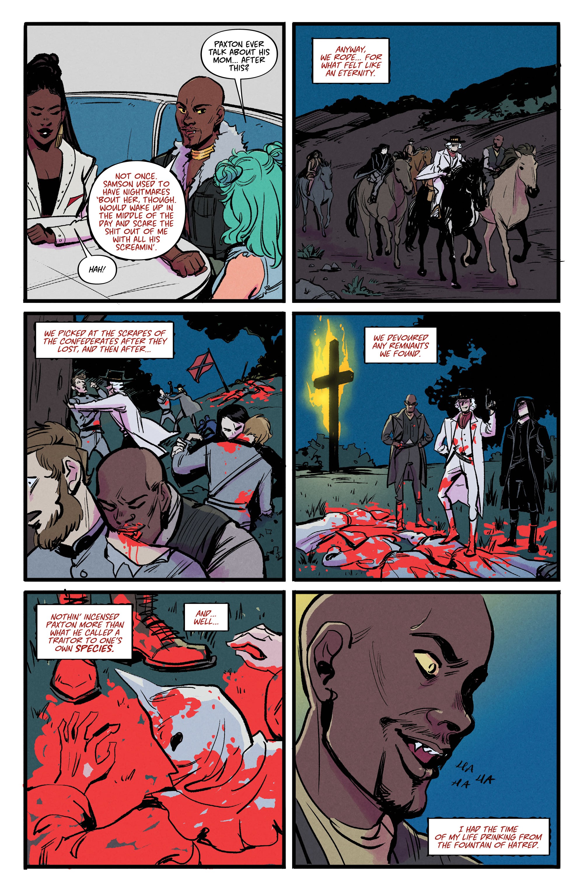 Read online Witchblood comic -  Issue #8 - 8