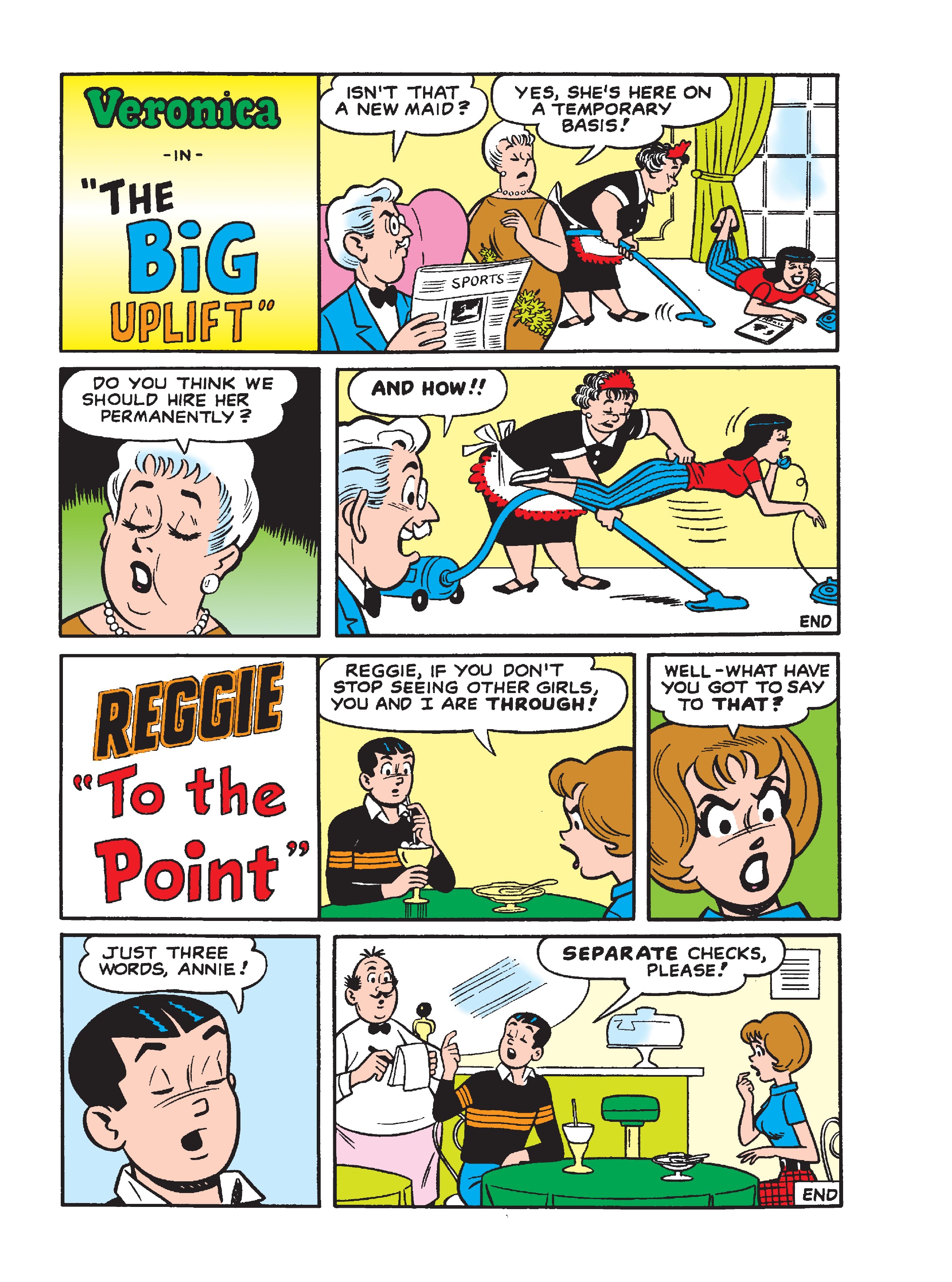 Read online World of Betty & Veronica Digest comic -  Issue #12 - 122
